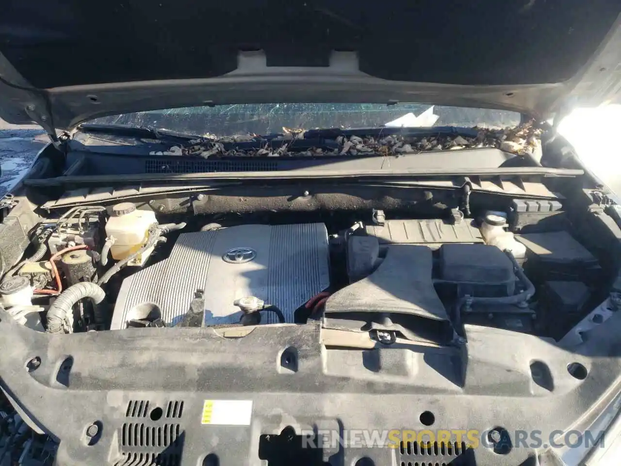 7 Photograph of a damaged car 5TDJGRFHXKS075922 TOYOTA HIGHLANDER 2019