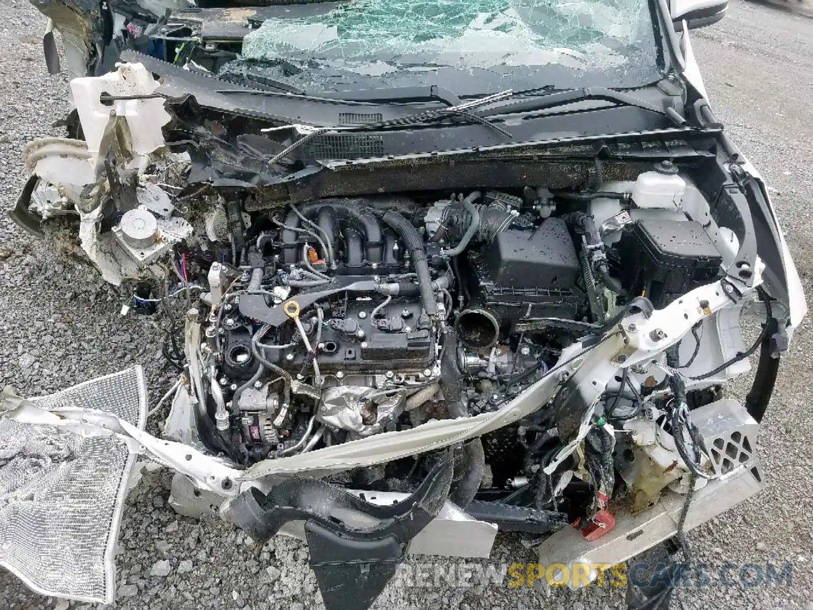 7 Photograph of a damaged car 5TDJZRFH0KS582581 TOYOTA HIGHLANDER 2019