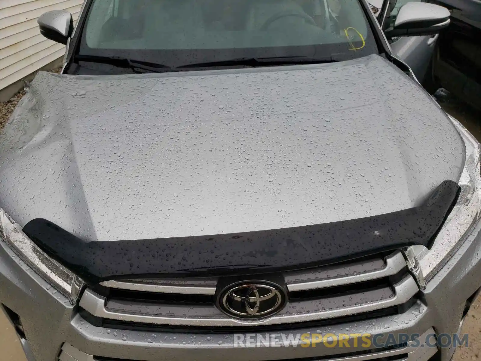 7 Фотография поврежденного автомобиля 5TDJZRFH0KS948698 TOYOTA HIGHLANDER 2019