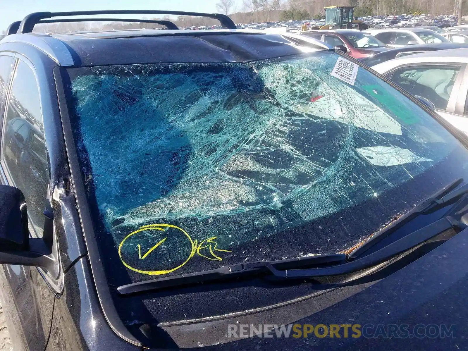 9 Photograph of a damaged car 5TDJZRFH2KS589449 TOYOTA HIGHLANDER 2019