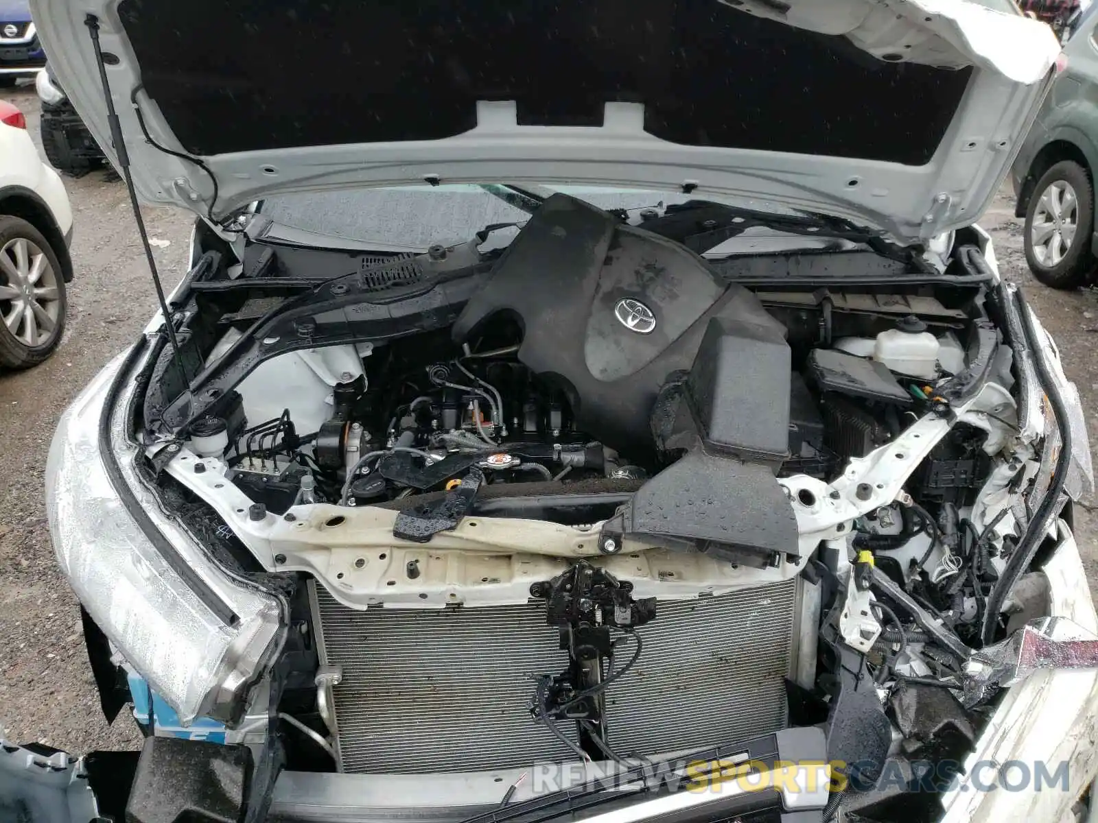 7 Фотография поврежденного автомобиля 5TDJZRFH2KS589970 TOYOTA HIGHLANDER 2019