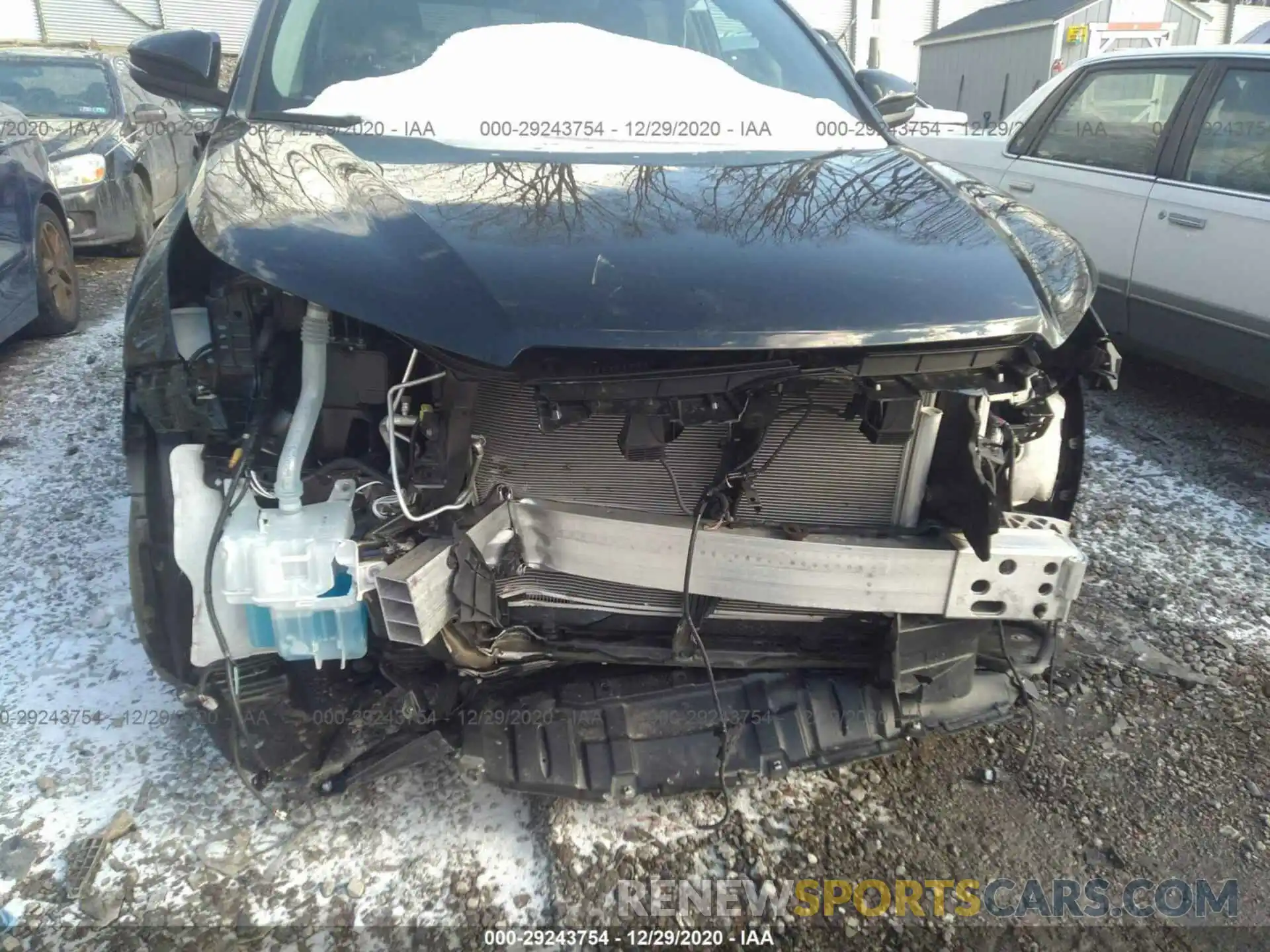 6 Photograph of a damaged car 5TDJZRFH2KS594120 TOYOTA HIGHLANDER 2019