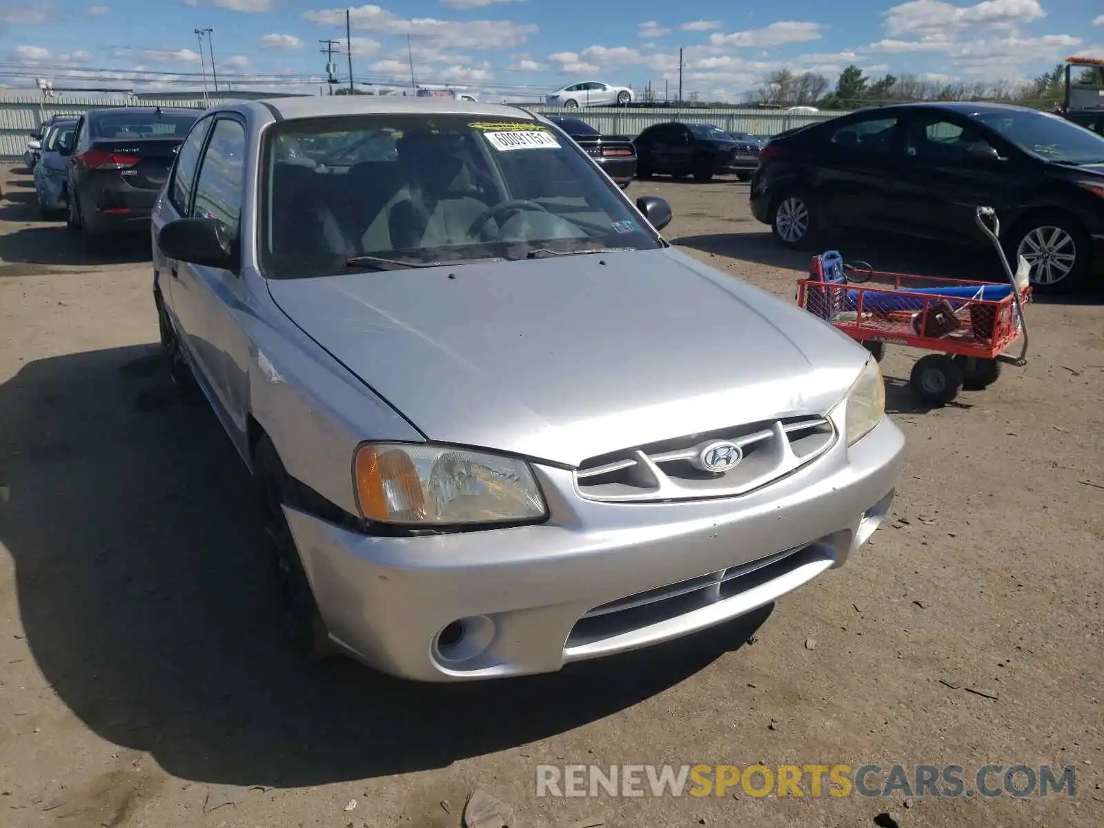 1 Photograph of a damaged car 5TDJZRFH2KS597972 TOYOTA HIGHLANDER 2019