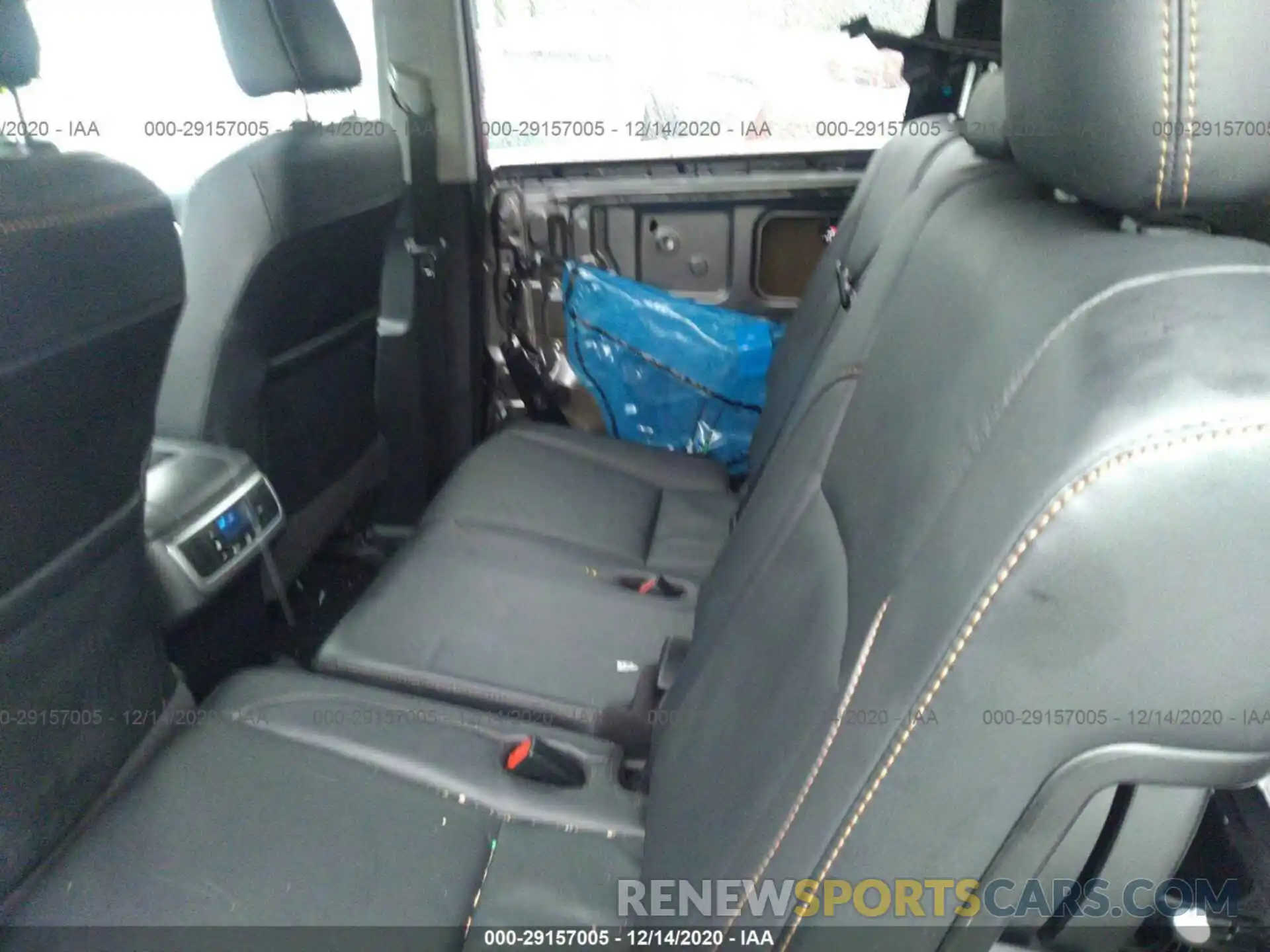 8 Фотография поврежденного автомобиля 5TDJZRFH2KS627214 TOYOTA HIGHLANDER 2019