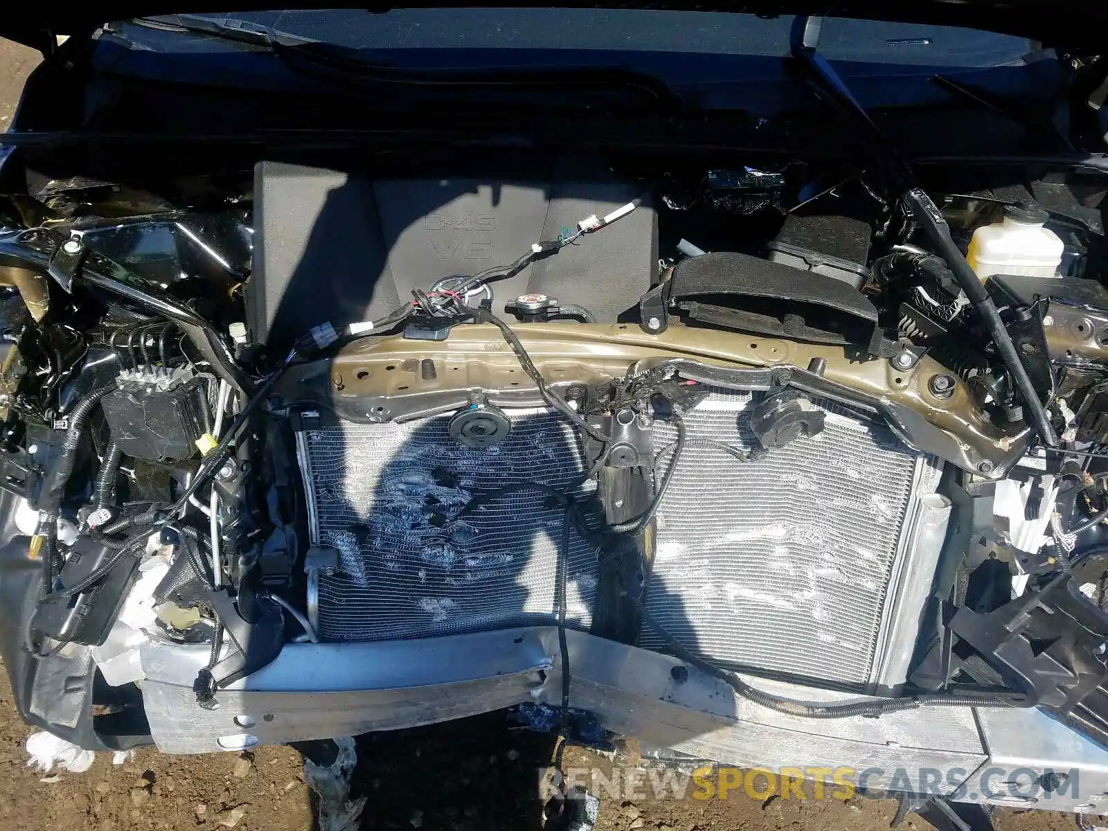 7 Photograph of a damaged car 5TDJZRFH2KS708388 TOYOTA HIGHLANDER 2019