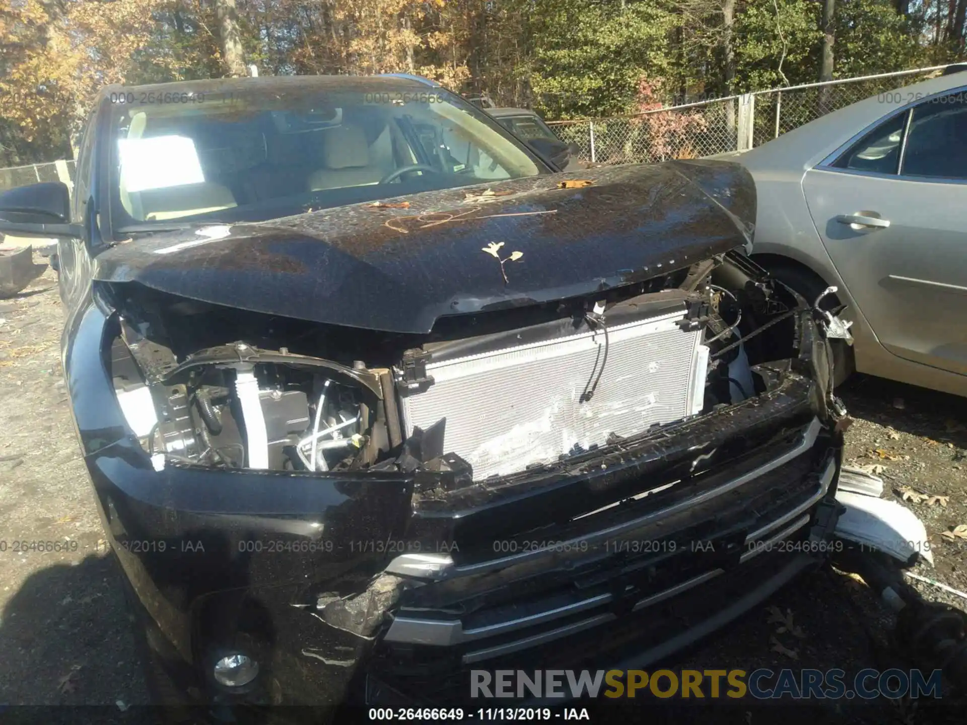 6 Photograph of a damaged car 5TDJZRFH4KS717299 TOYOTA HIGHLANDER 2019