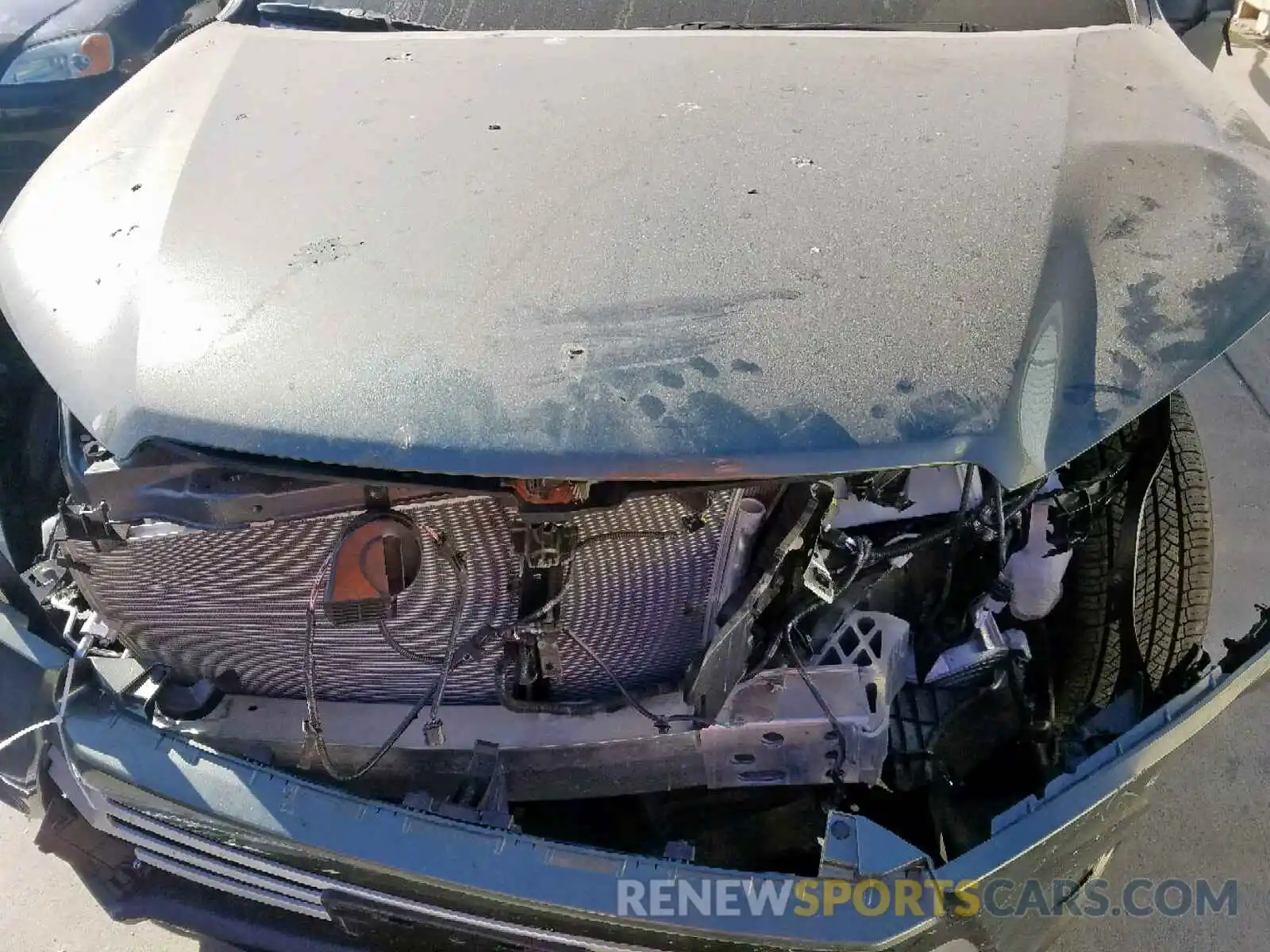7 Photograph of a damaged car 5TDJZRFH4KS967755 TOYOTA HIGHLANDER 2019