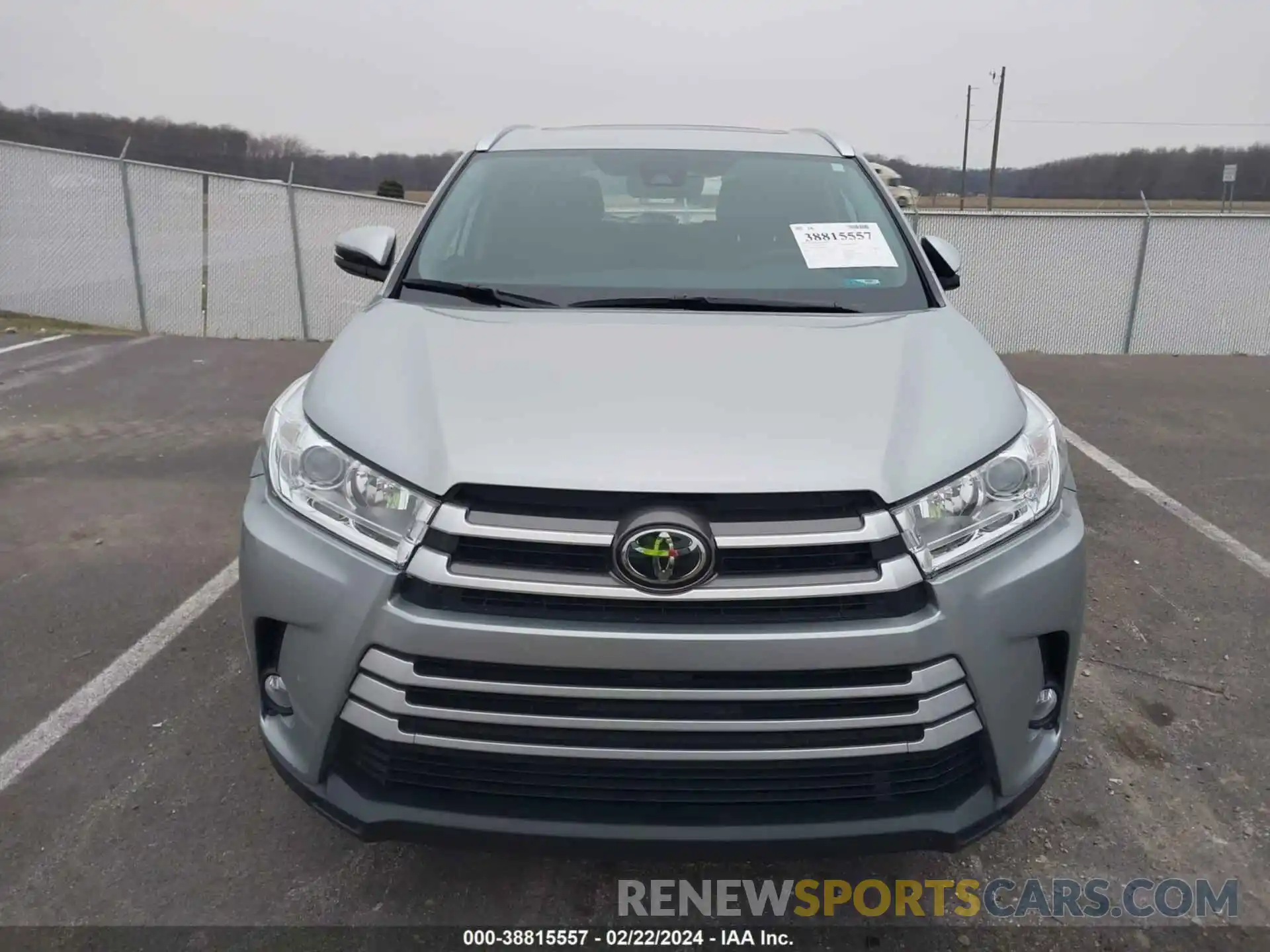 12 Фотография поврежденного автомобиля 5TDJZRFH4KS987326 TOYOTA HIGHLANDER 2019