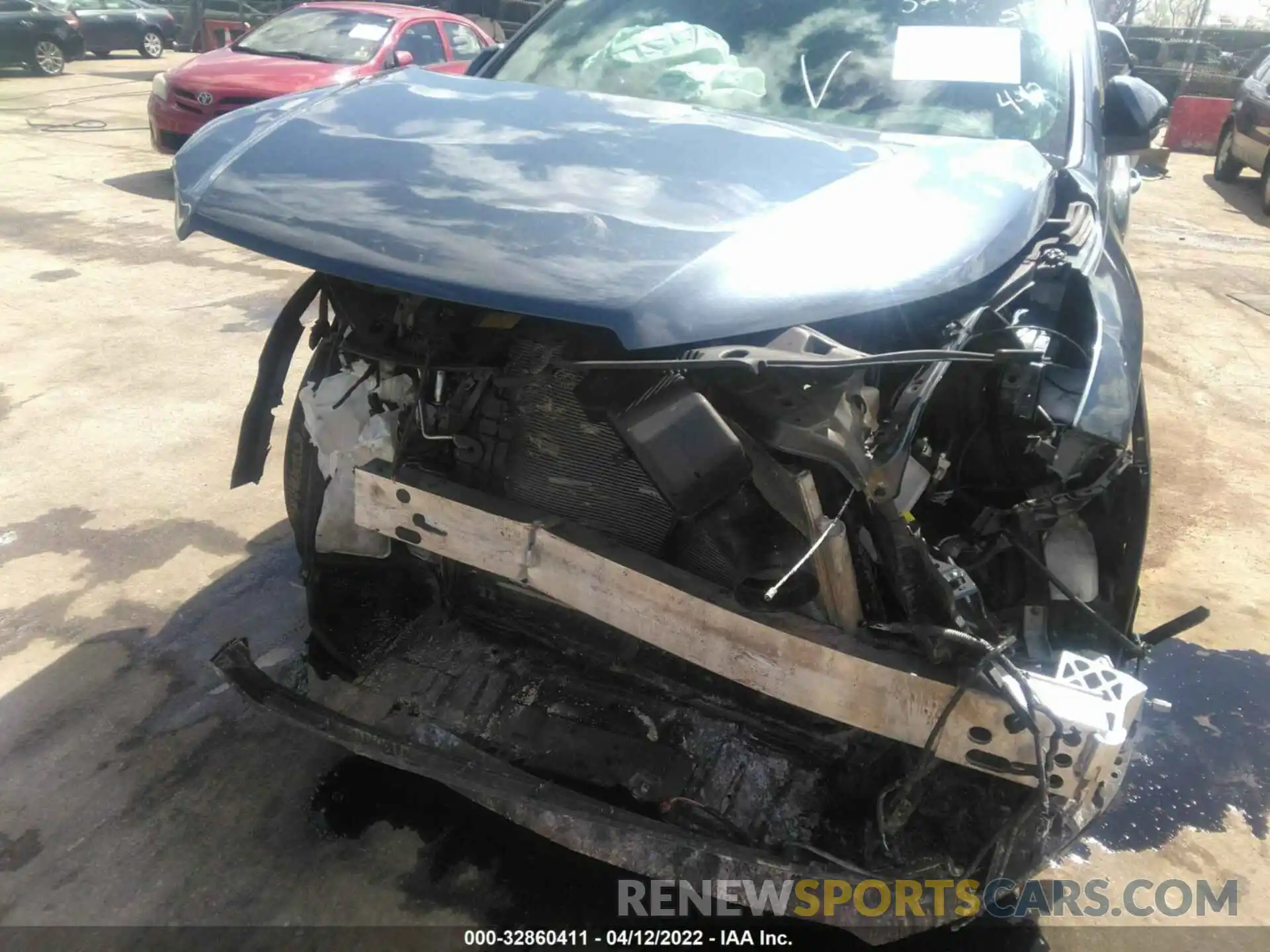 6 Photograph of a damaged car 5TDJZRFH4KS990985 TOYOTA HIGHLANDER 2019