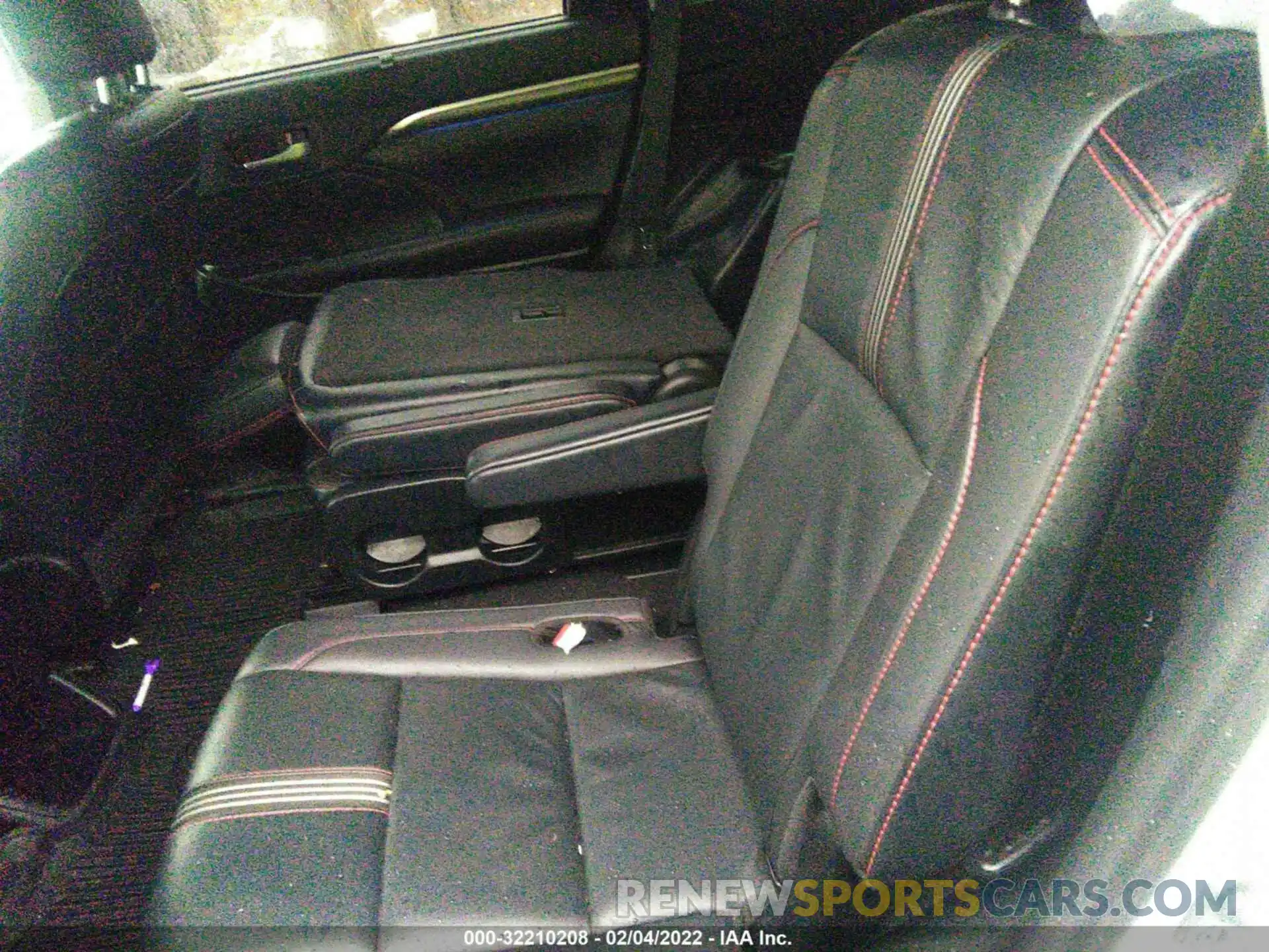 8 Фотография поврежденного автомобиля 5TDJZRFH5KS613761 TOYOTA HIGHLANDER 2019