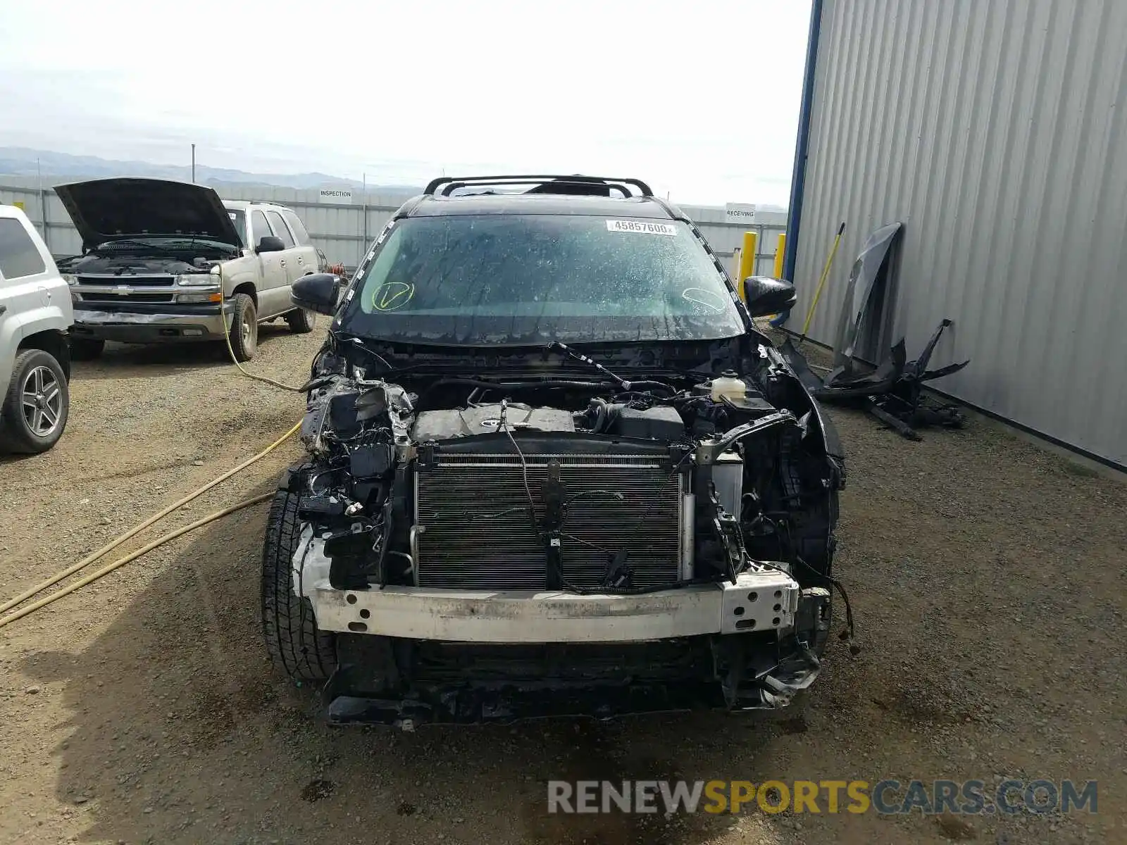 9 Photograph of a damaged car 5TDJZRFH5KS960295 TOYOTA HIGHLANDER 2019