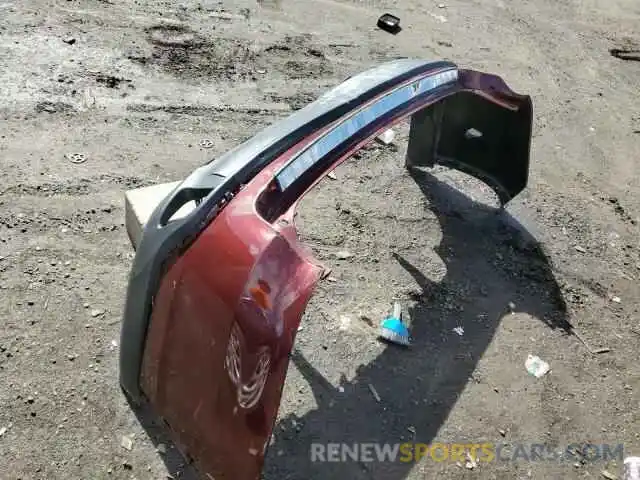 12 Photograph of a damaged car 5TDJZRFH5KS966985 TOYOTA HIGHLANDER 2019