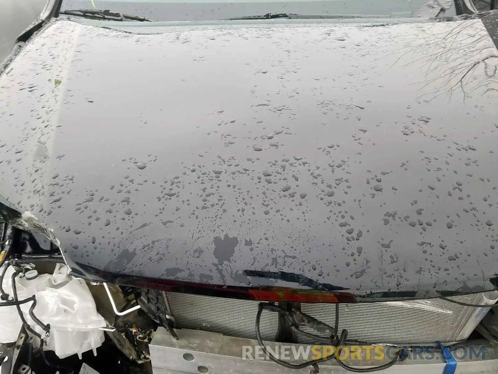 7 Photograph of a damaged car 5TDJZRFH6KS587669 TOYOTA HIGHLANDER 2019