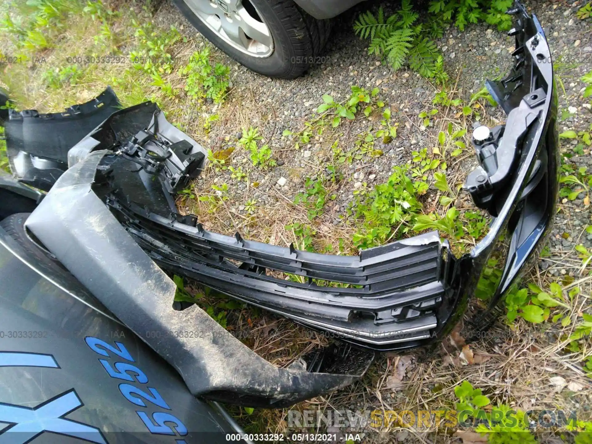 11 Photograph of a damaged car 5TDJZRFH6KS594203 TOYOTA HIGHLANDER 2019