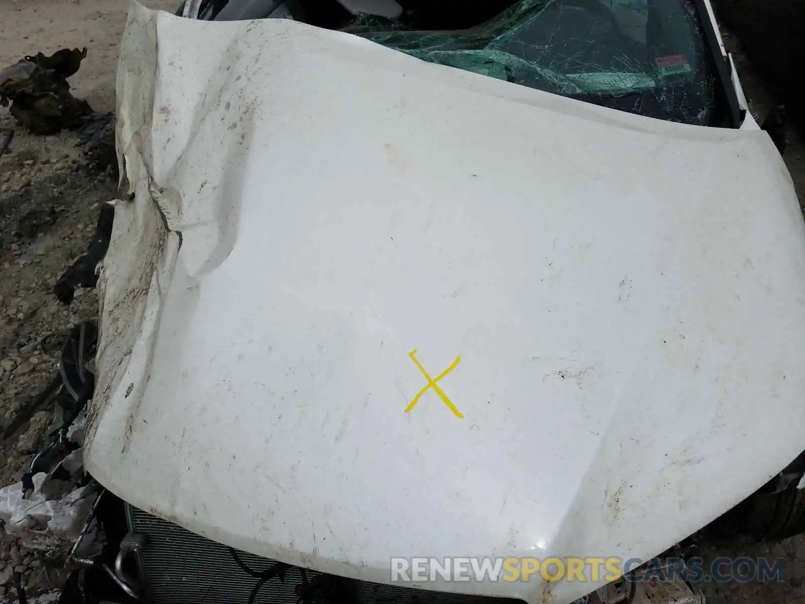 7 Photograph of a damaged car 5TDJZRFH6KS617348 TOYOTA HIGHLANDER 2019