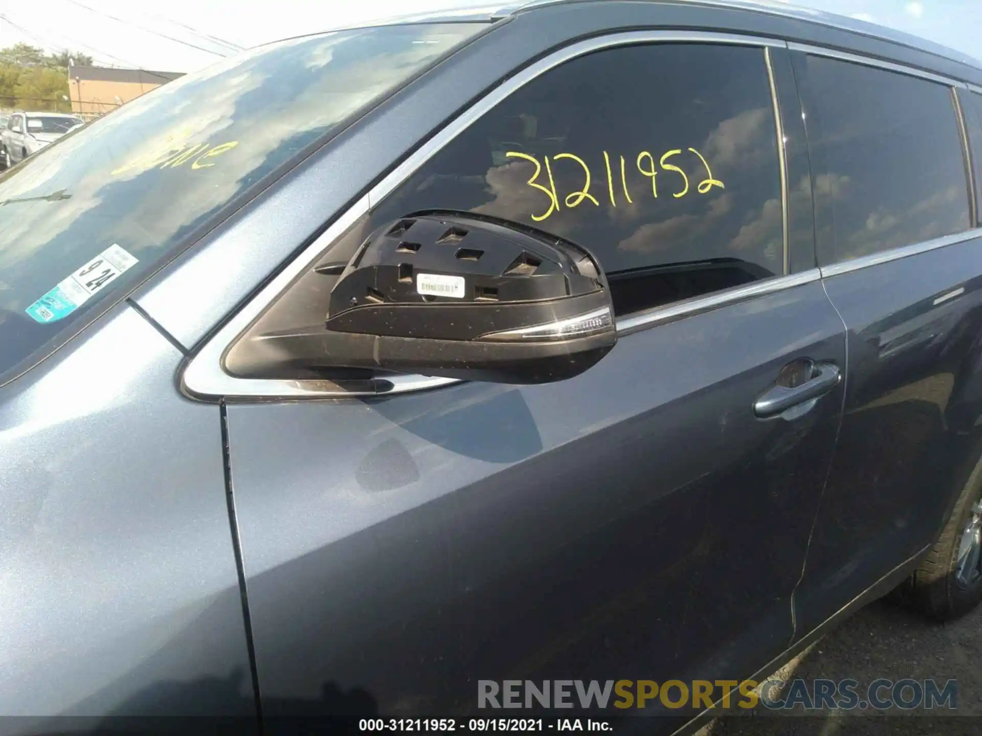 6 Photograph of a damaged car 5TDJZRFH6KS722844 TOYOTA HIGHLANDER 2019