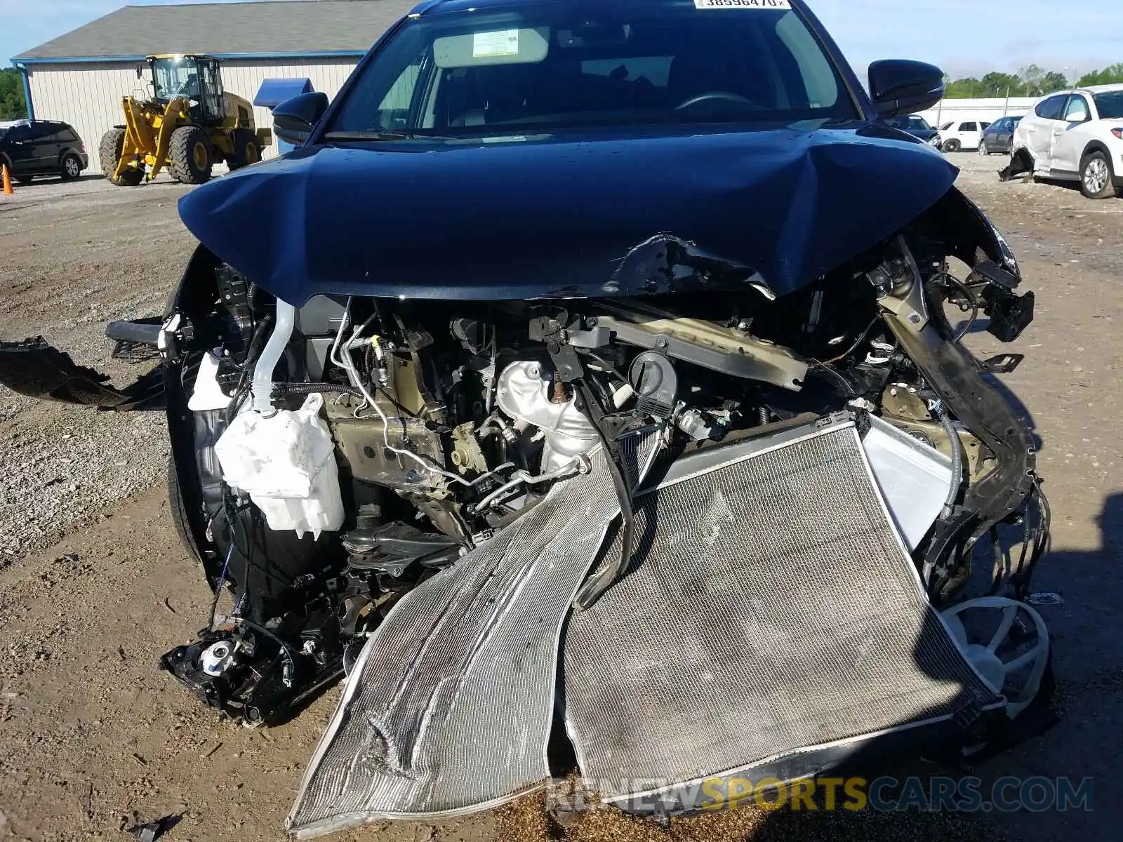 9 Photograph of a damaged car 5TDJZRFH7KS567883 TOYOTA HIGHLANDER 2019