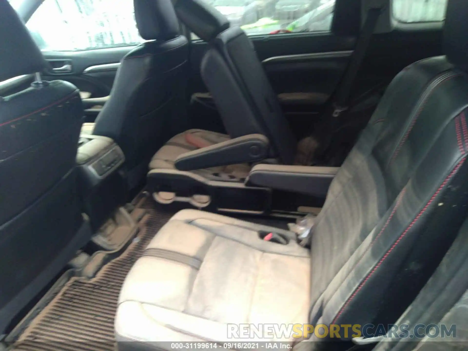 8 Фотография поврежденного автомобиля 5TDJZRFH7KS603281 TOYOTA HIGHLANDER 2019