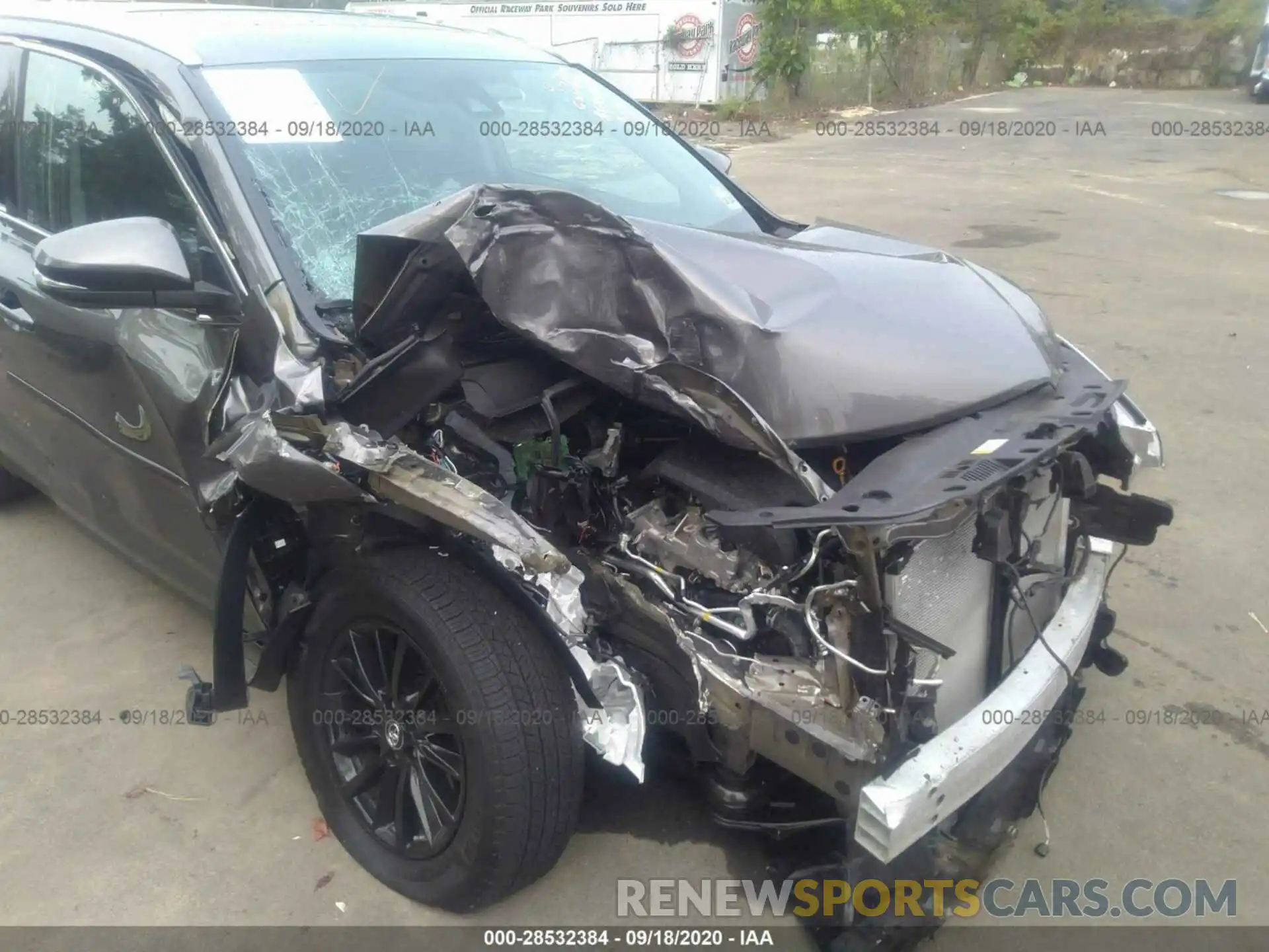 6 Photograph of a damaged car 5TDJZRFH7KS617150 TOYOTA HIGHLANDER 2019