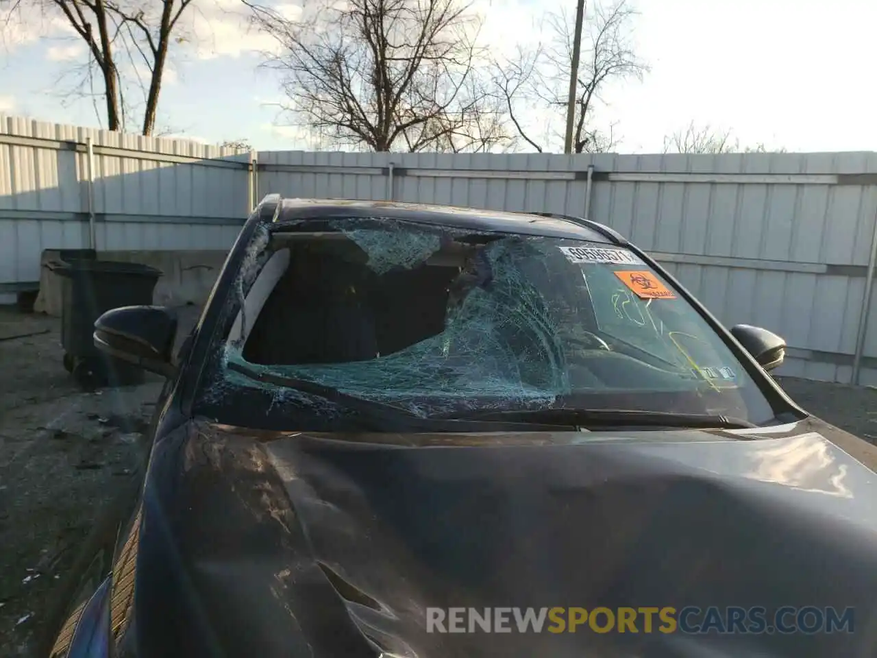 9 Photograph of a damaged car 5TDJZRFH8KS565673 TOYOTA HIGHLANDER 2019