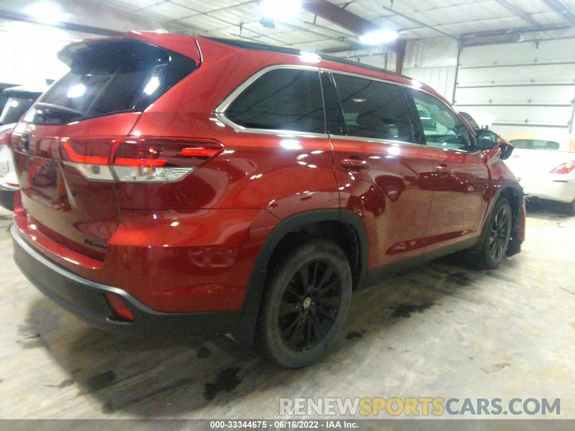 4 Фотография поврежденного автомобиля 5TDJZRFH9KS626948 TOYOTA HIGHLANDER 2019