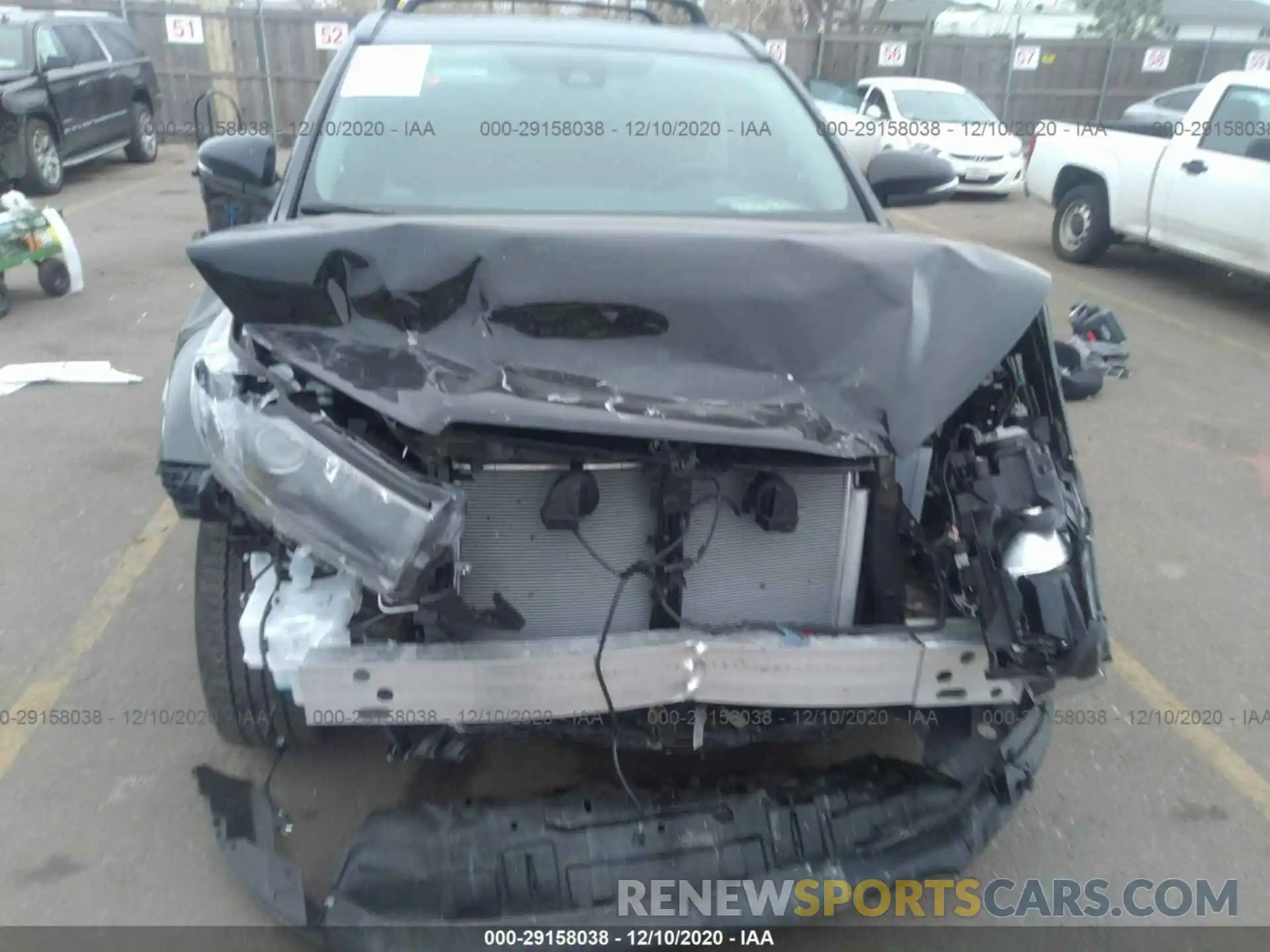 6 Photograph of a damaged car 5TDJZRFH9KS628697 TOYOTA HIGHLANDER 2019