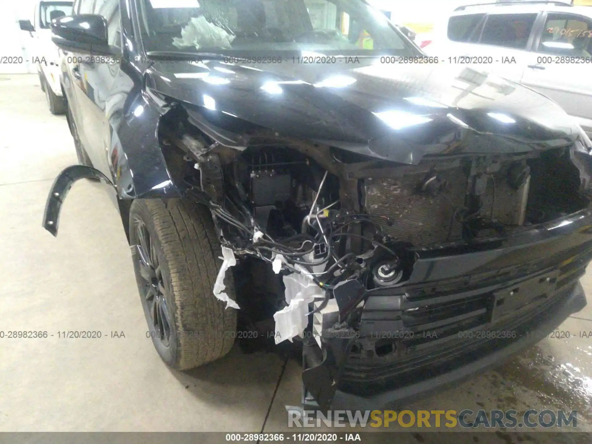 6 Photograph of a damaged car 5TDJZRFH9KS936226 TOYOTA HIGHLANDER 2019