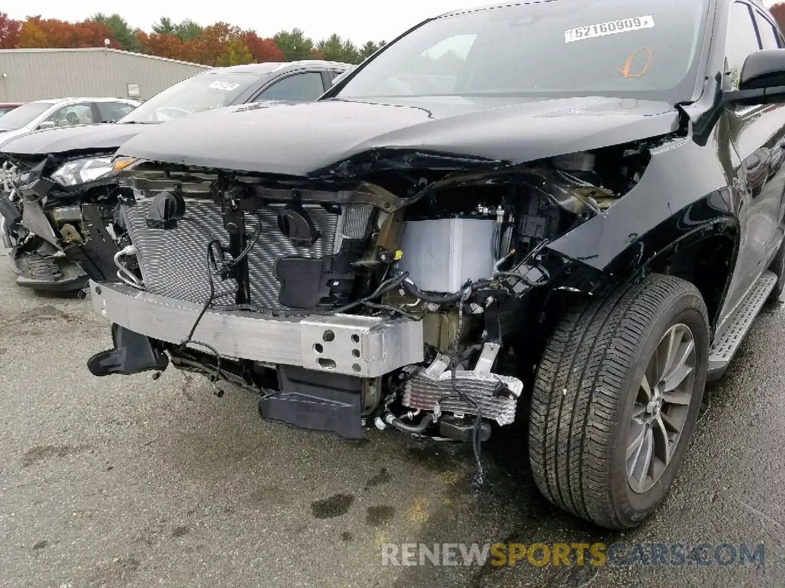 9 Photograph of a damaged car 5TDJZRFHXKS598335 TOYOTA HIGHLANDER 2019