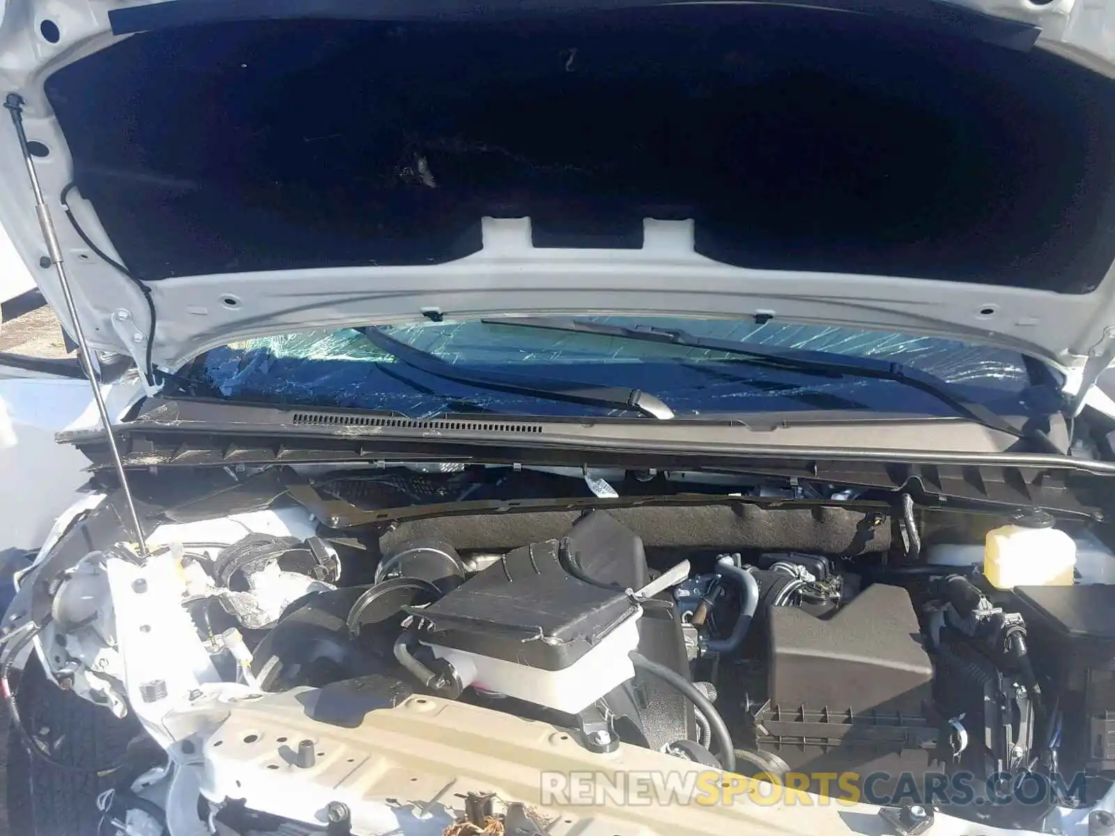 7 Photograph of a damaged car 5TDJZRFHXKS604828 TOYOTA HIGHLANDER 2019