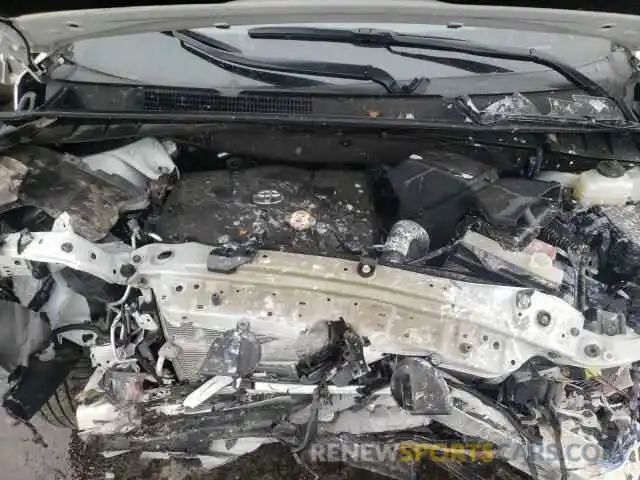 7 Photograph of a damaged car 5TDJZRFHXKS621273 TOYOTA HIGHLANDER 2019