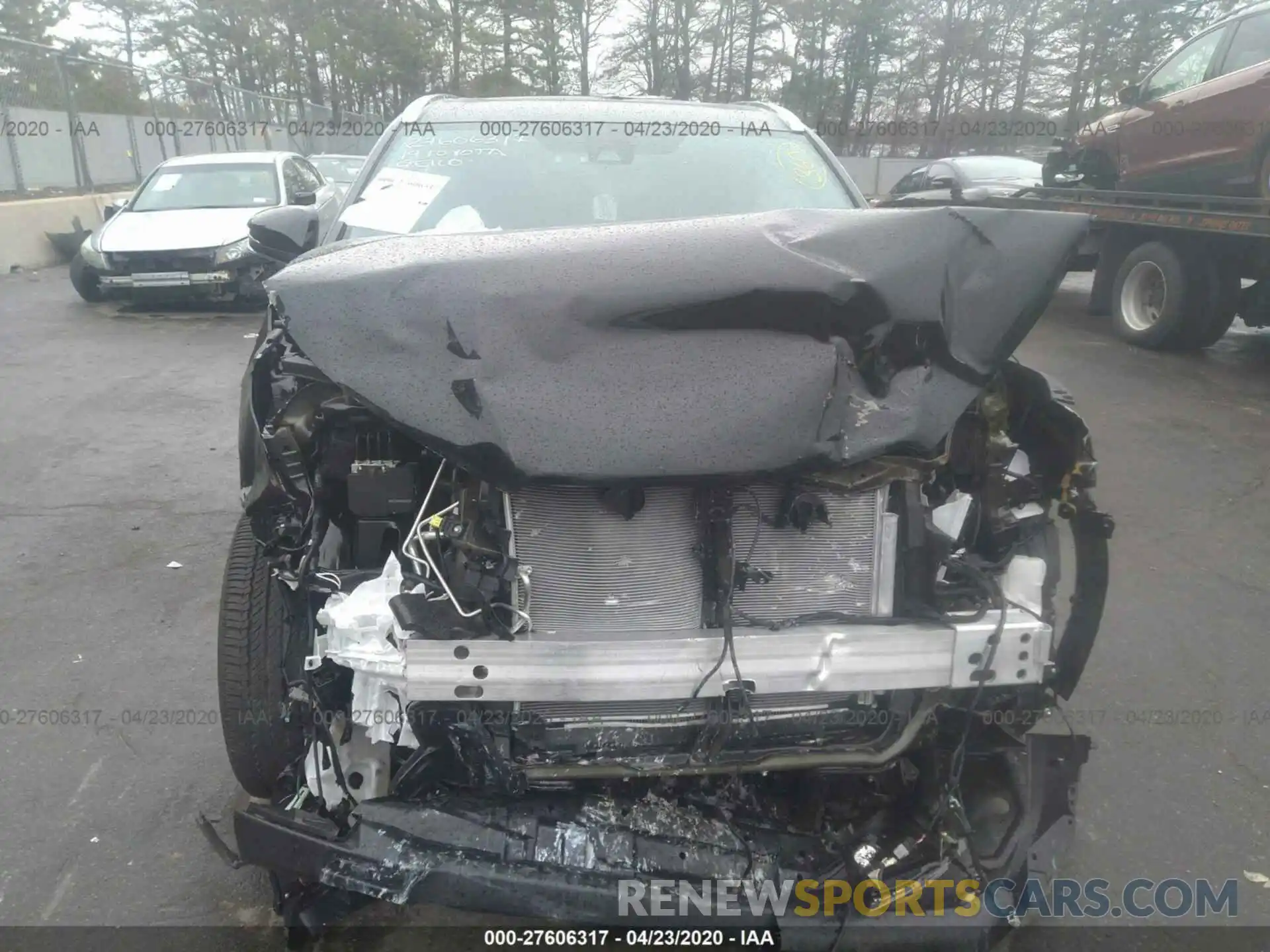 6 Photograph of a damaged car 5TDJZRFHXKS626568 TOYOTA HIGHLANDER 2019