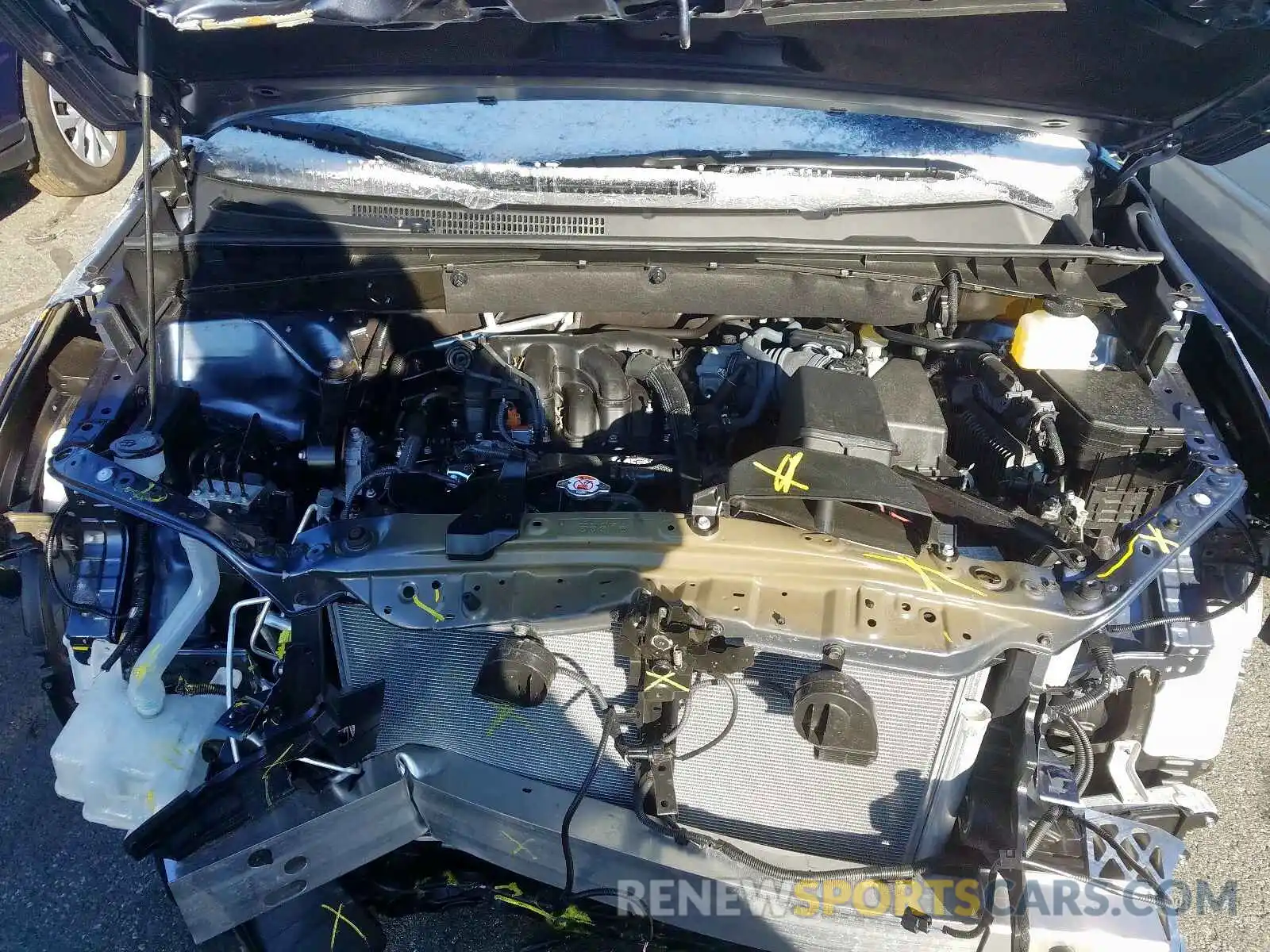 7 Photograph of a damaged car 5TDJZRFHXKS706632 TOYOTA HIGHLANDER 2019