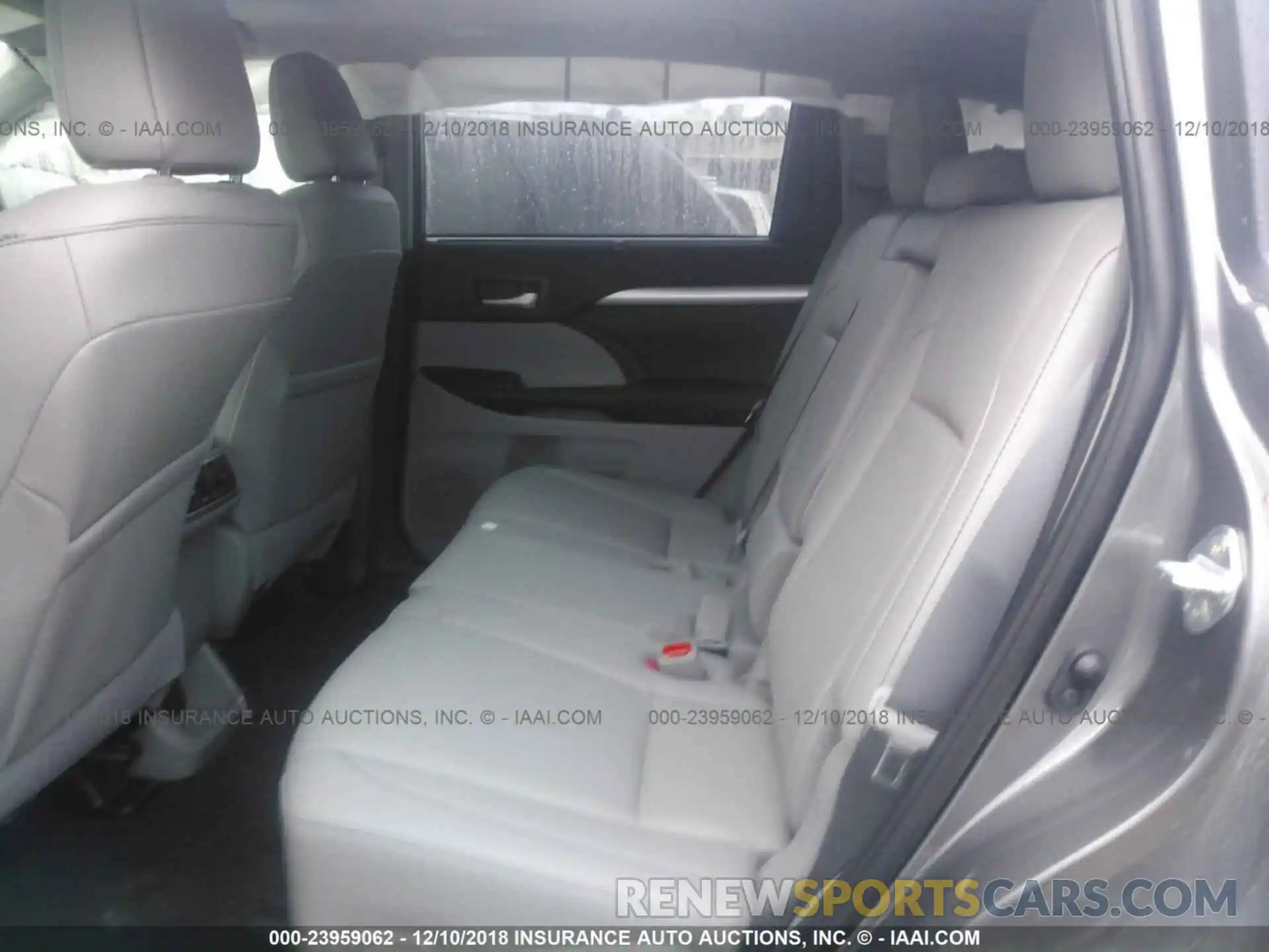 8 Фотография поврежденного автомобиля 5TDKZRFH0KS552274 TOYOTA HIGHLANDER 2019