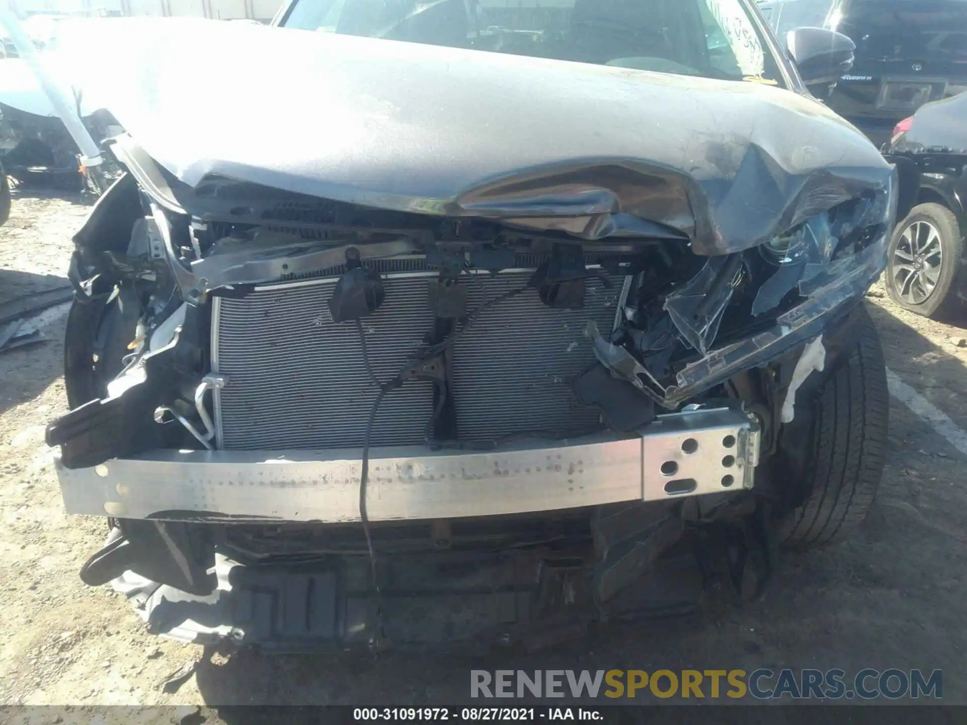 6 Photograph of a damaged car 5TDKZRFH0KS570287 TOYOTA HIGHLANDER 2019