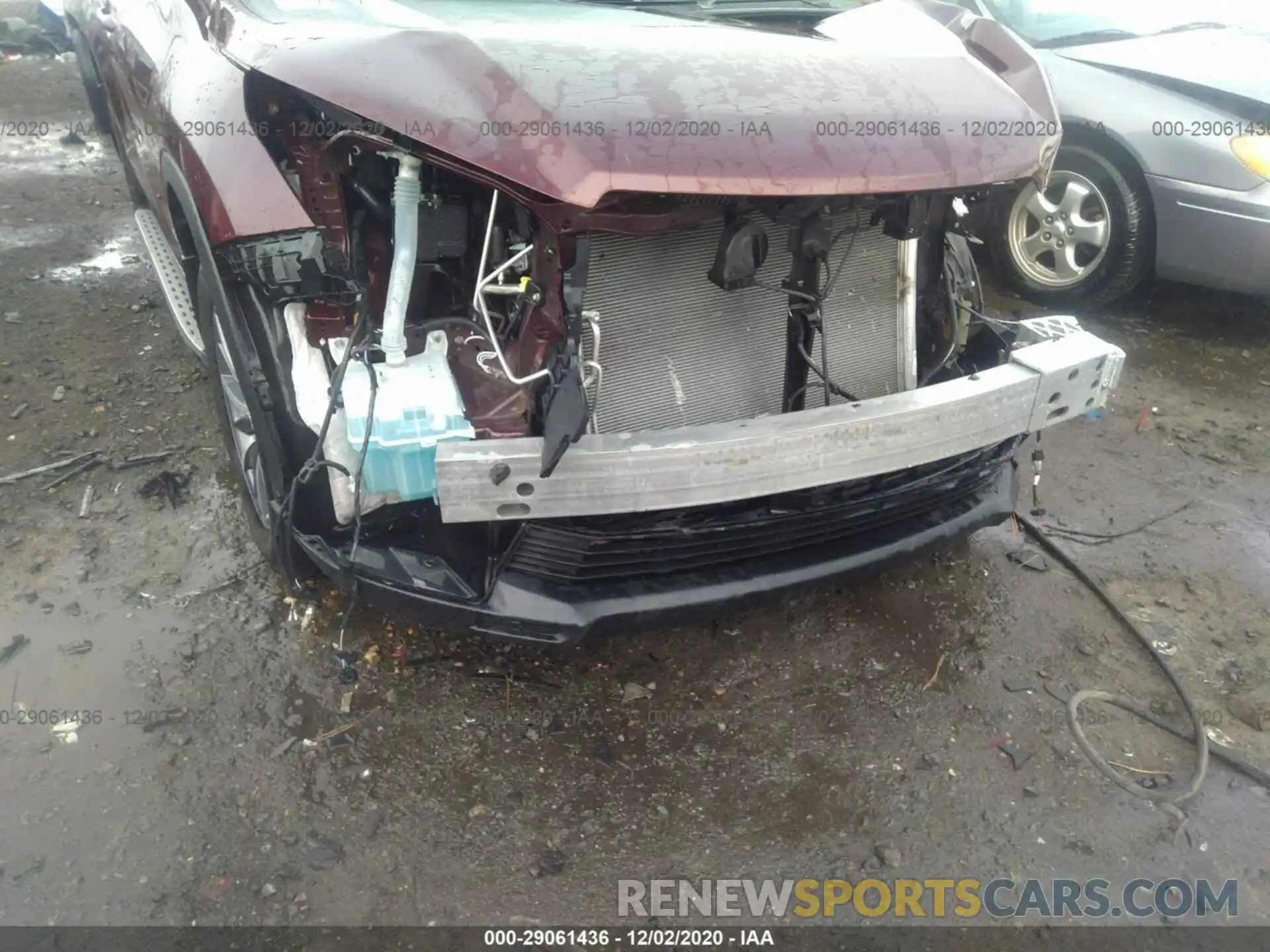 6 Photograph of a damaged car 5TDKZRFH1KS311534 TOYOTA HIGHLANDER 2019