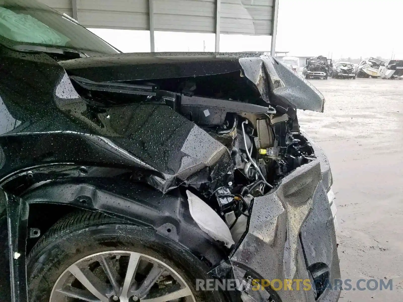 9 Photograph of a damaged car 5TDKZRFH1KS550680 TOYOTA HIGHLANDER 2019