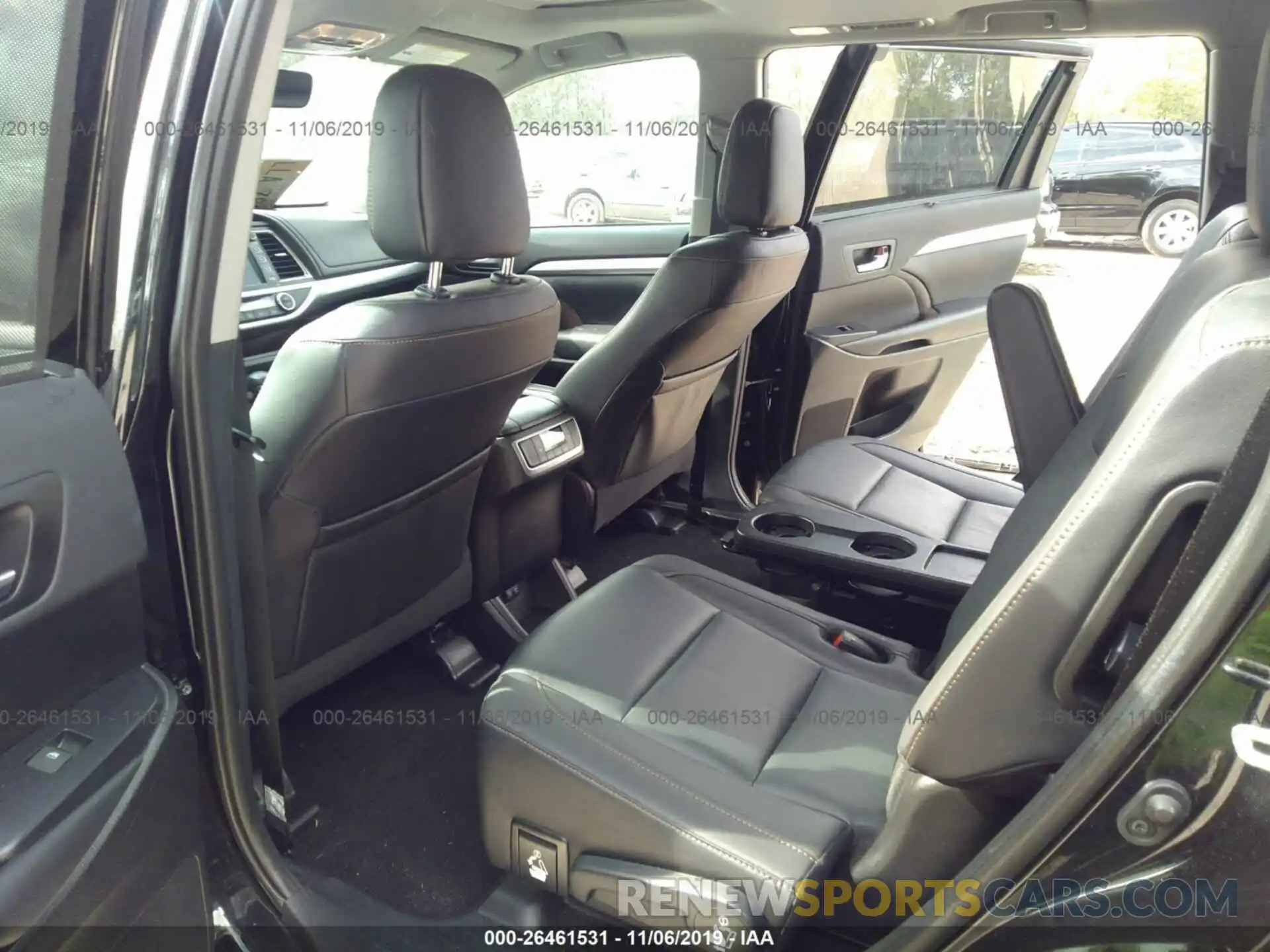 8 Фотография поврежденного автомобиля 5TDKZRFH2KS559047 TOYOTA HIGHLANDER 2019