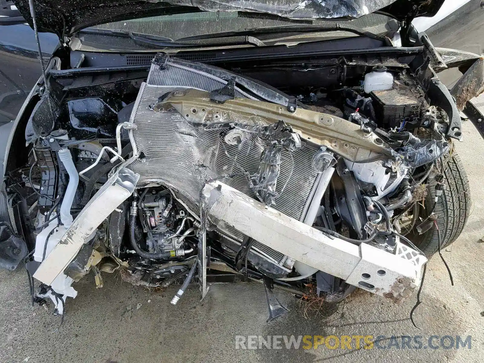 7 Photograph of a damaged car 5TDKZRFH2KS559811 TOYOTA HIGHLANDER 2019