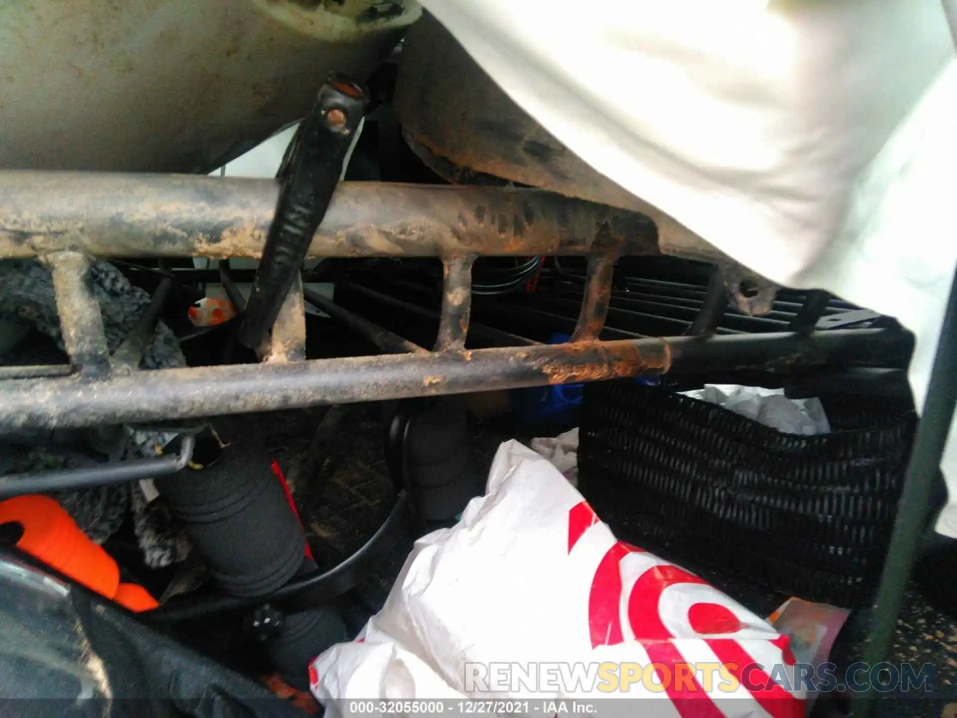 11 Photograph of a damaged car 5TDKZRFH2KS560585 TOYOTA HIGHLANDER 2019