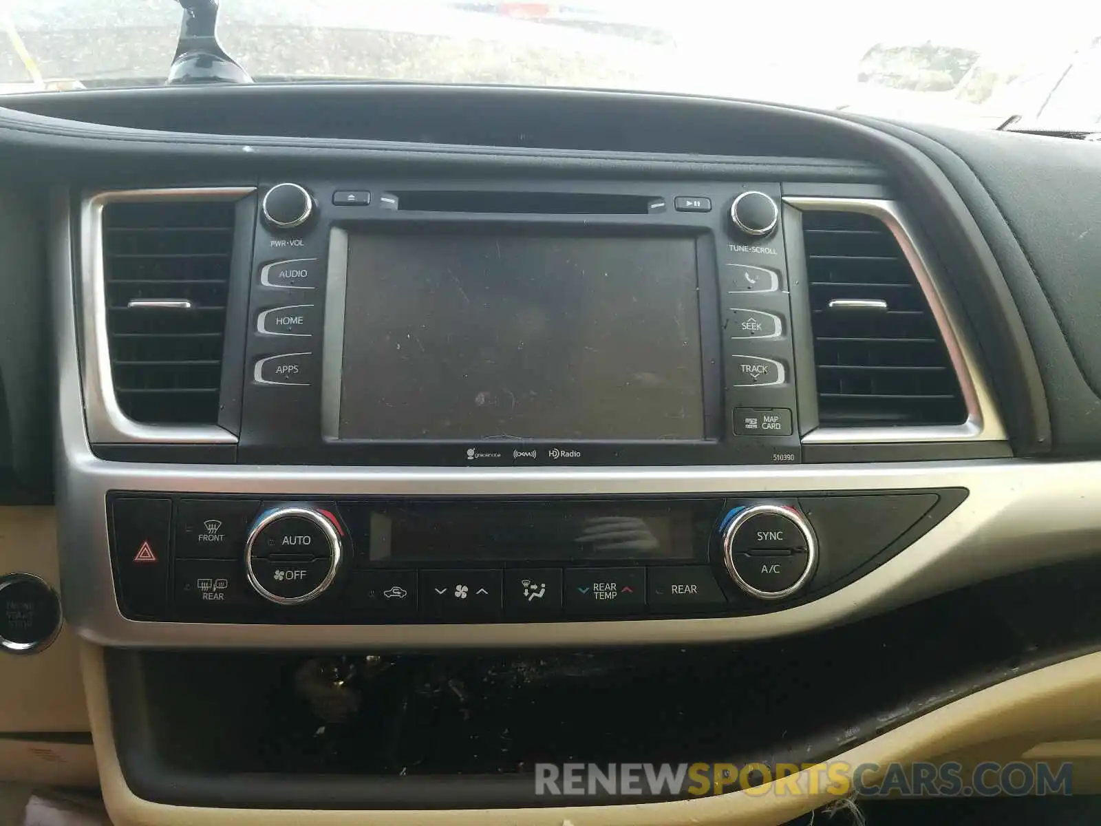 9 Фотография поврежденного автомобиля 5TDKZRFH2KS562885 TOYOTA HIGHLANDER 2019