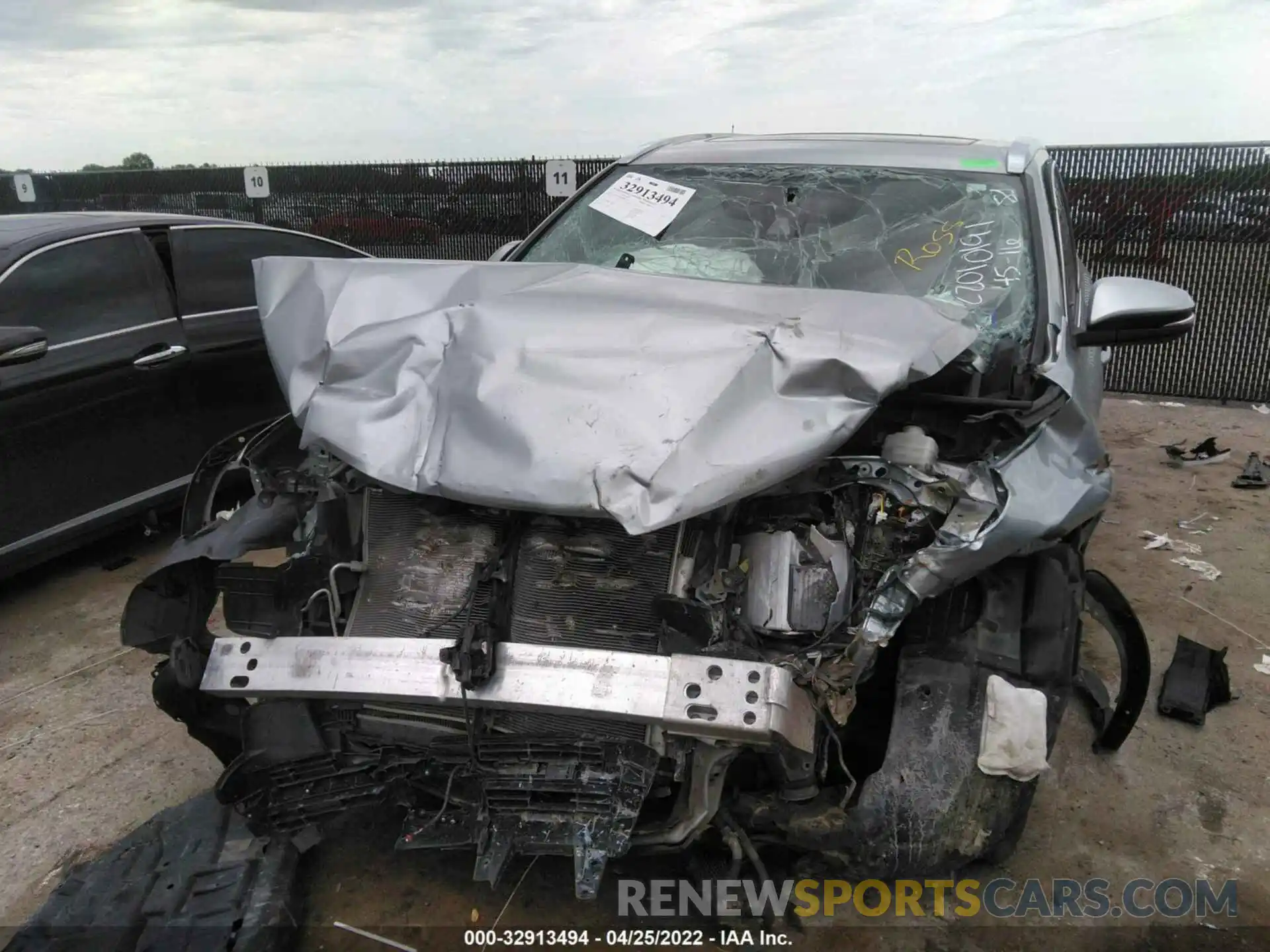 6 Photograph of a damaged car 5TDKZRFH2KS569500 TOYOTA HIGHLANDER 2019