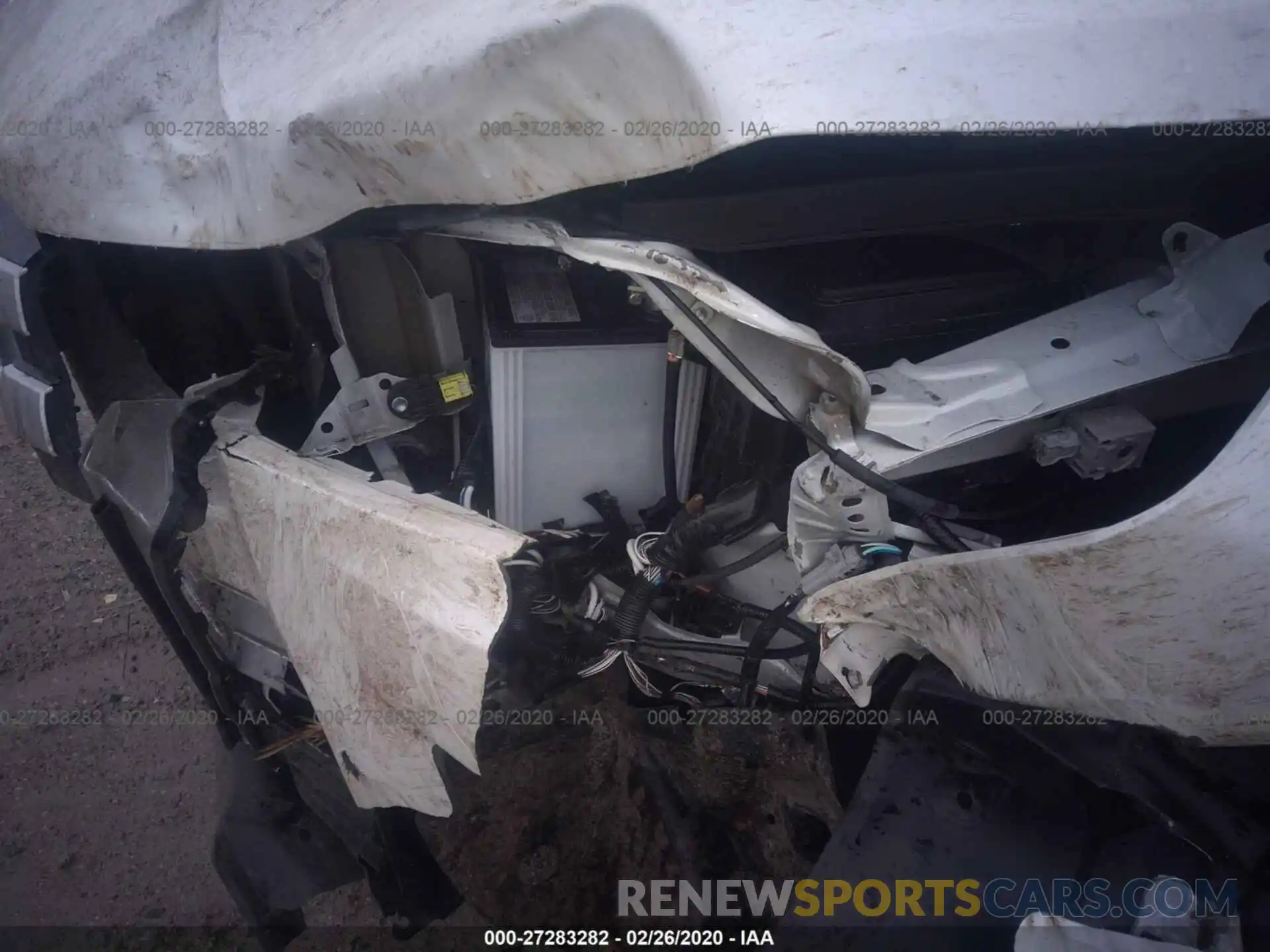 10 Photograph of a damaged car 5TDKZRFH2KS570727 TOYOTA HIGHLANDER 2019