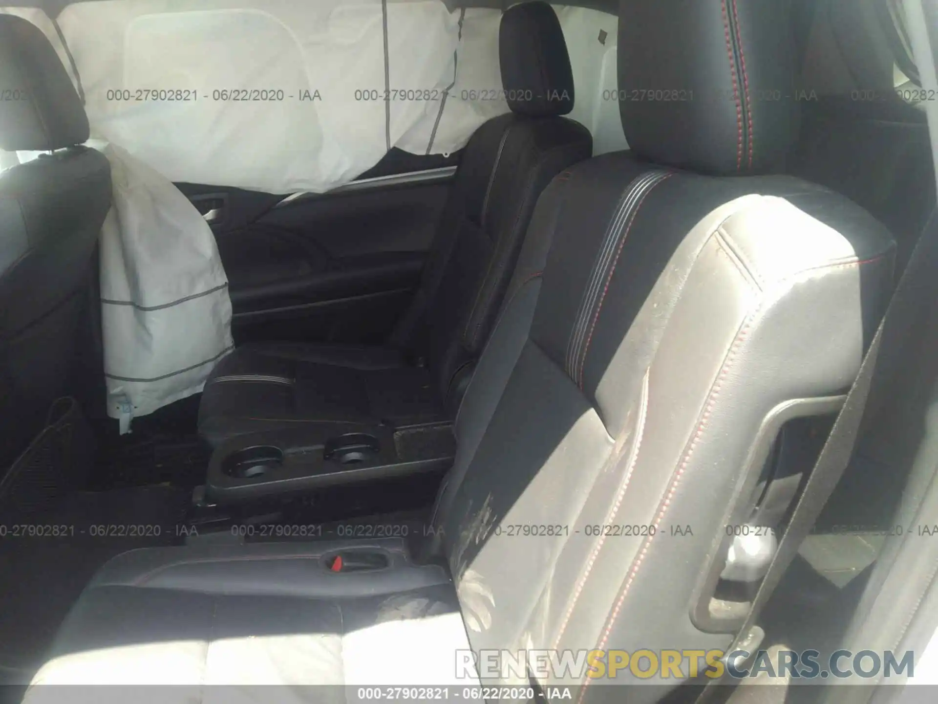 8 Фотография поврежденного автомобиля 5TDKZRFH2KS573174 TOYOTA HIGHLANDER 2019