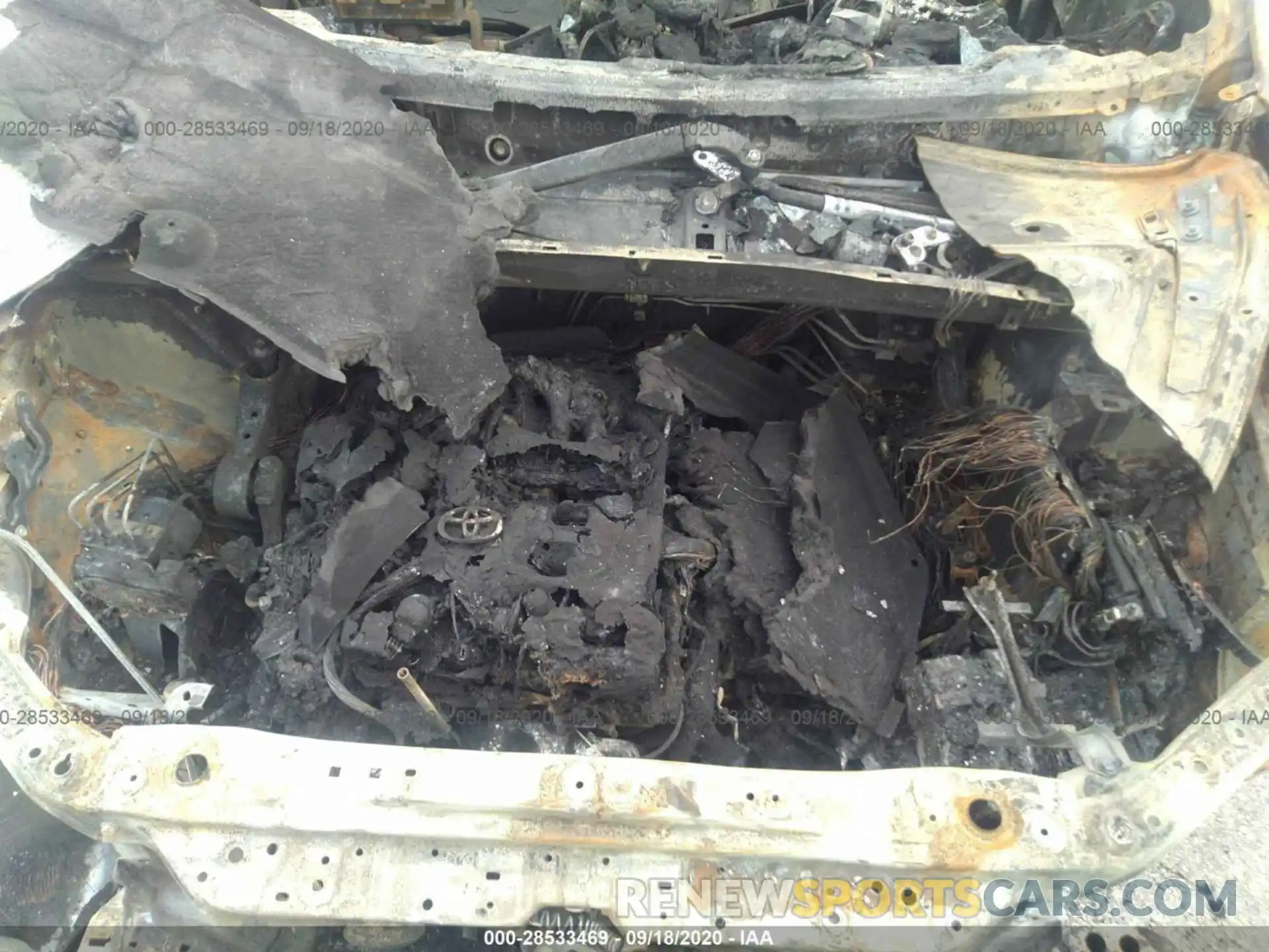 10 Фотография поврежденного автомобиля 5TDKZRFH2KS574812 TOYOTA HIGHLANDER 2019