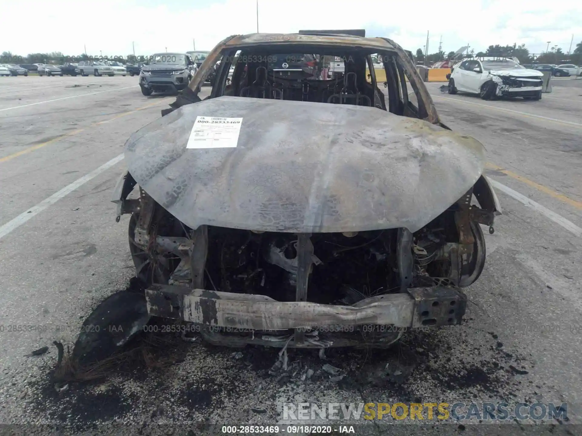 6 Фотография поврежденного автомобиля 5TDKZRFH2KS574812 TOYOTA HIGHLANDER 2019