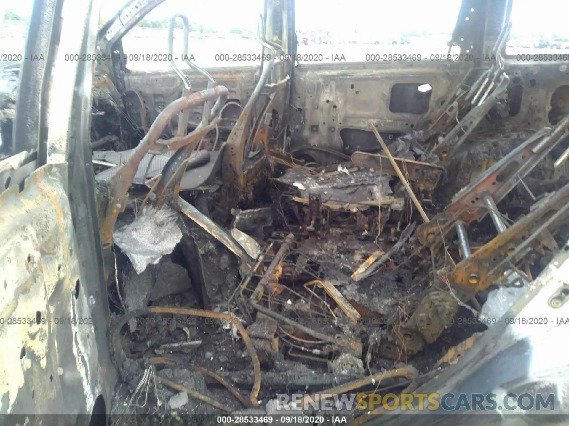 8 Фотография поврежденного автомобиля 5TDKZRFH2KS574812 TOYOTA HIGHLANDER 2019
