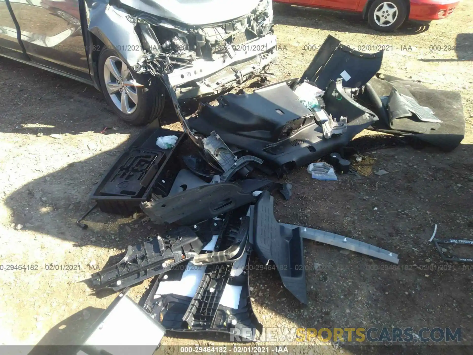 12 Photograph of a damaged car 5TDKZRFH3KS567920 TOYOTA HIGHLANDER 2019