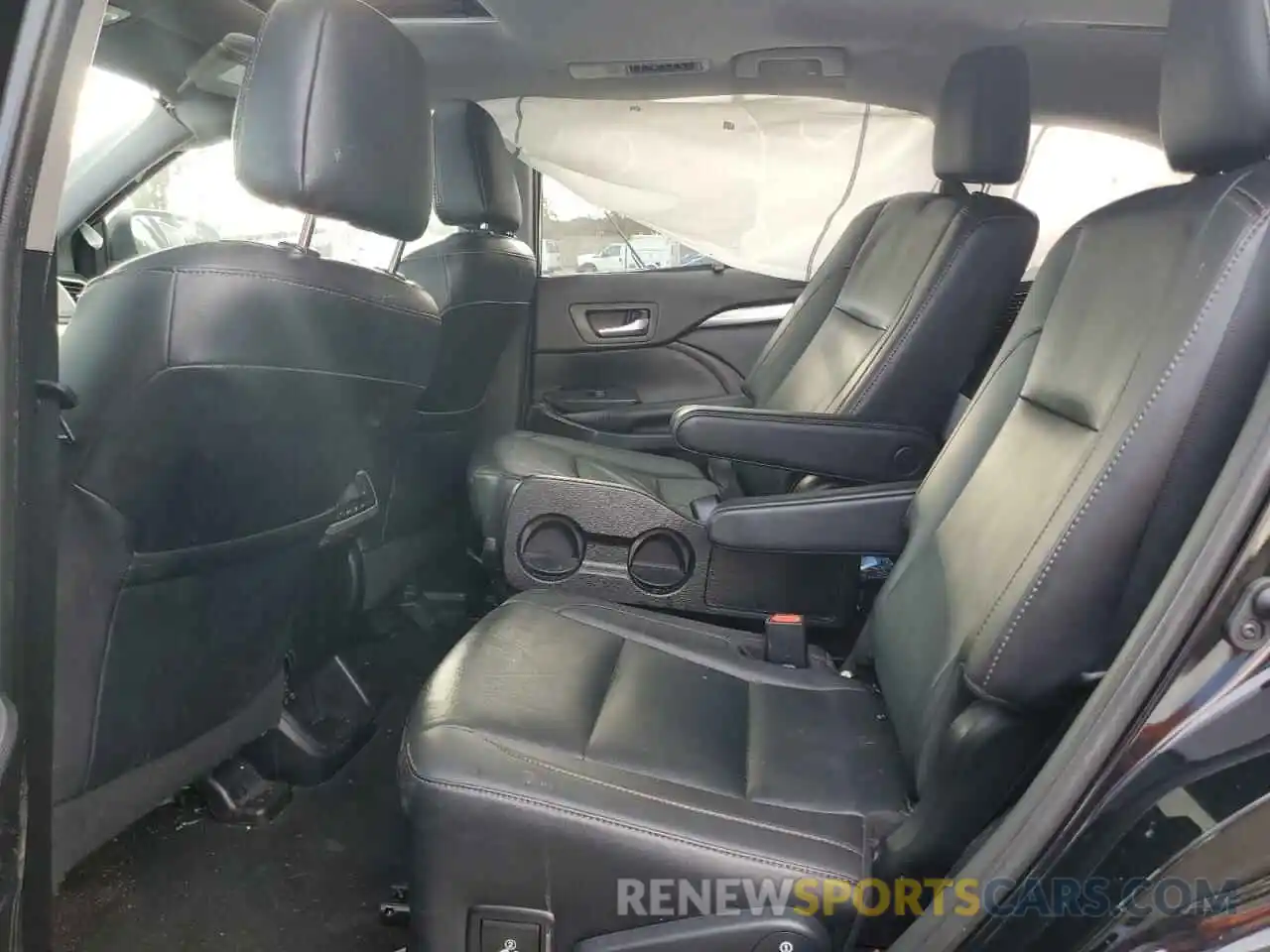 6 Фотография поврежденного автомобиля 5TDKZRFH4KS312533 TOYOTA HIGHLANDER 2019