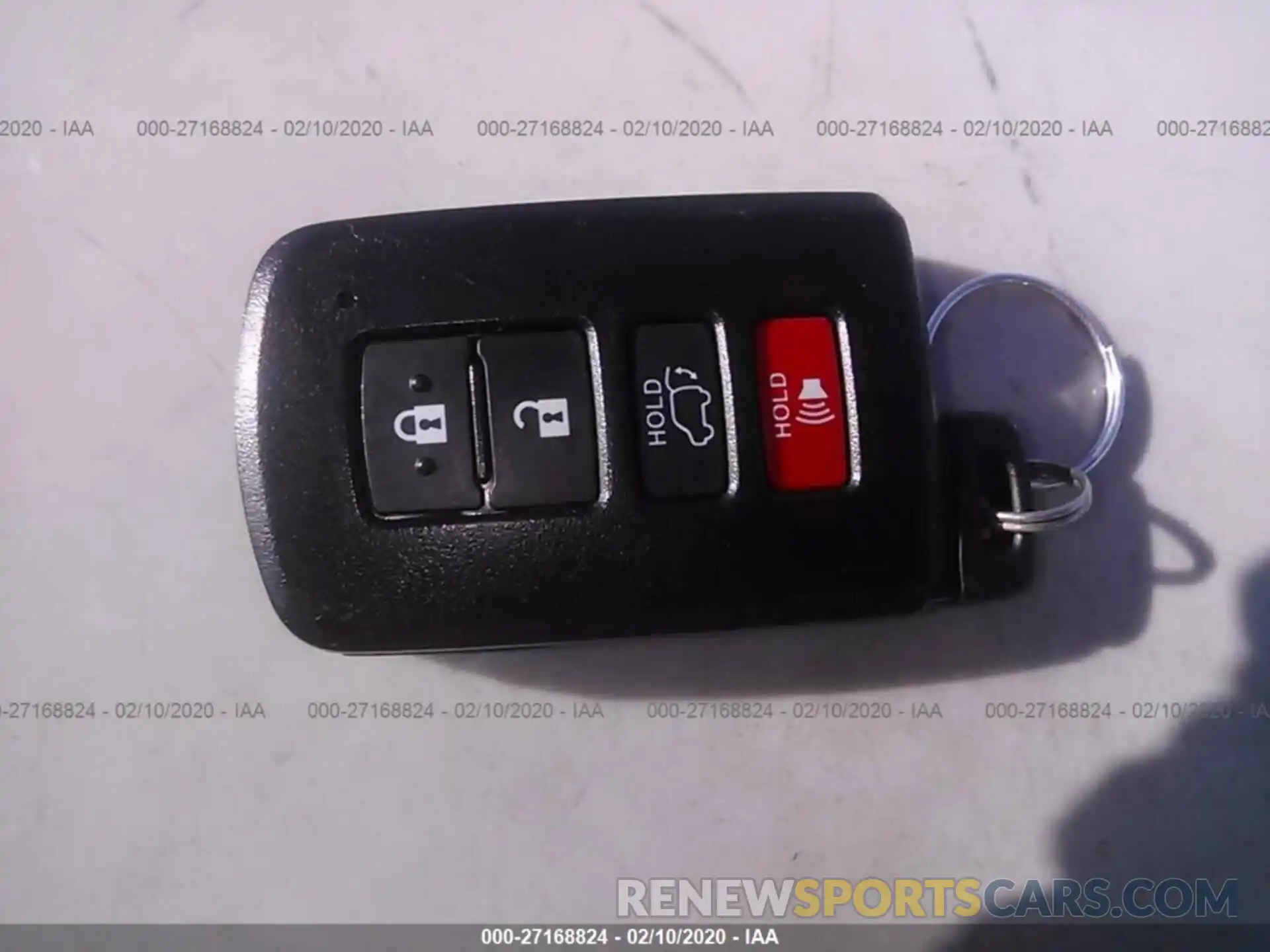 11 Фотография поврежденного автомобиля 5TDKZRFH5KS358226 TOYOTA HIGHLANDER 2019