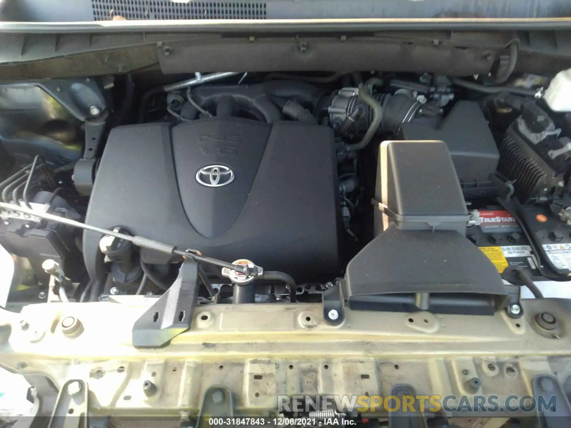 10 Фотография поврежденного автомобиля 5TDKZRFH5KS560306 TOYOTA HIGHLANDER 2019